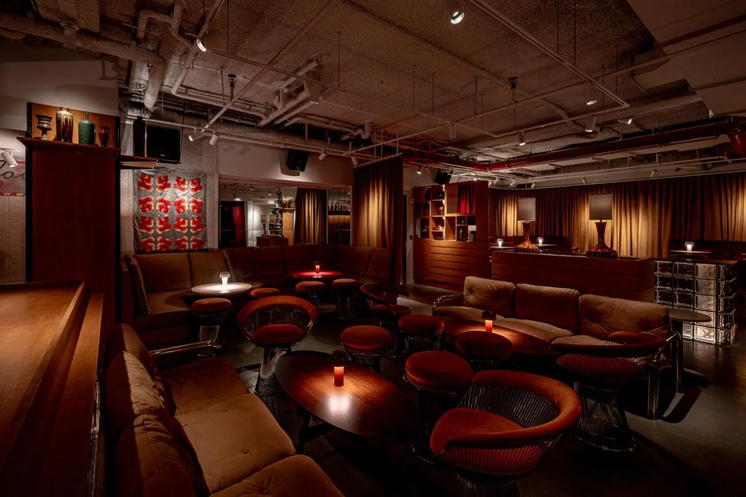 Lounge or bar in Hotel Park Ave NYC