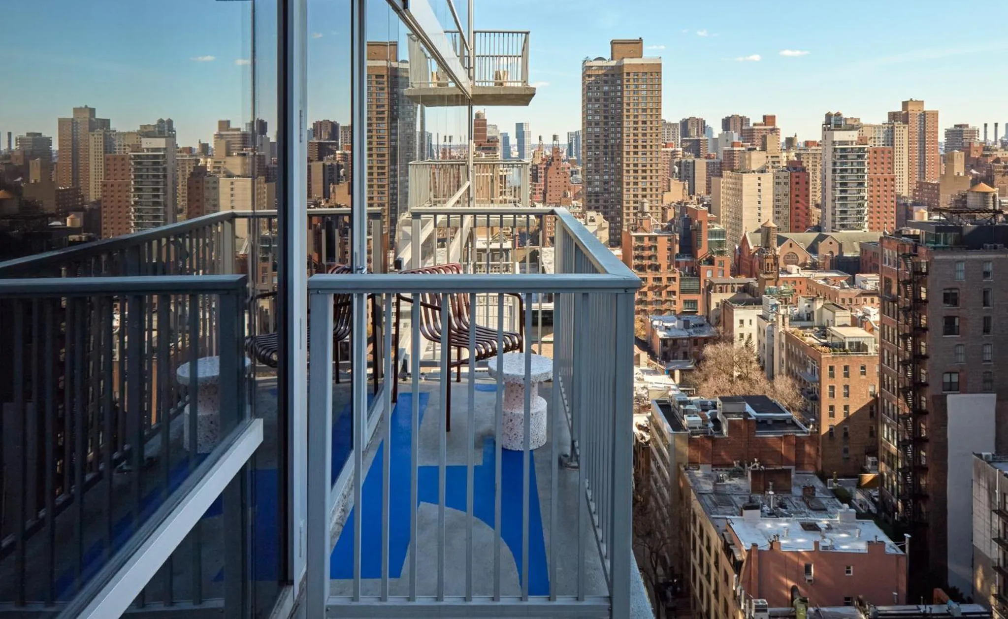 Balcony/Terrace in Hotel Park Ave NYC