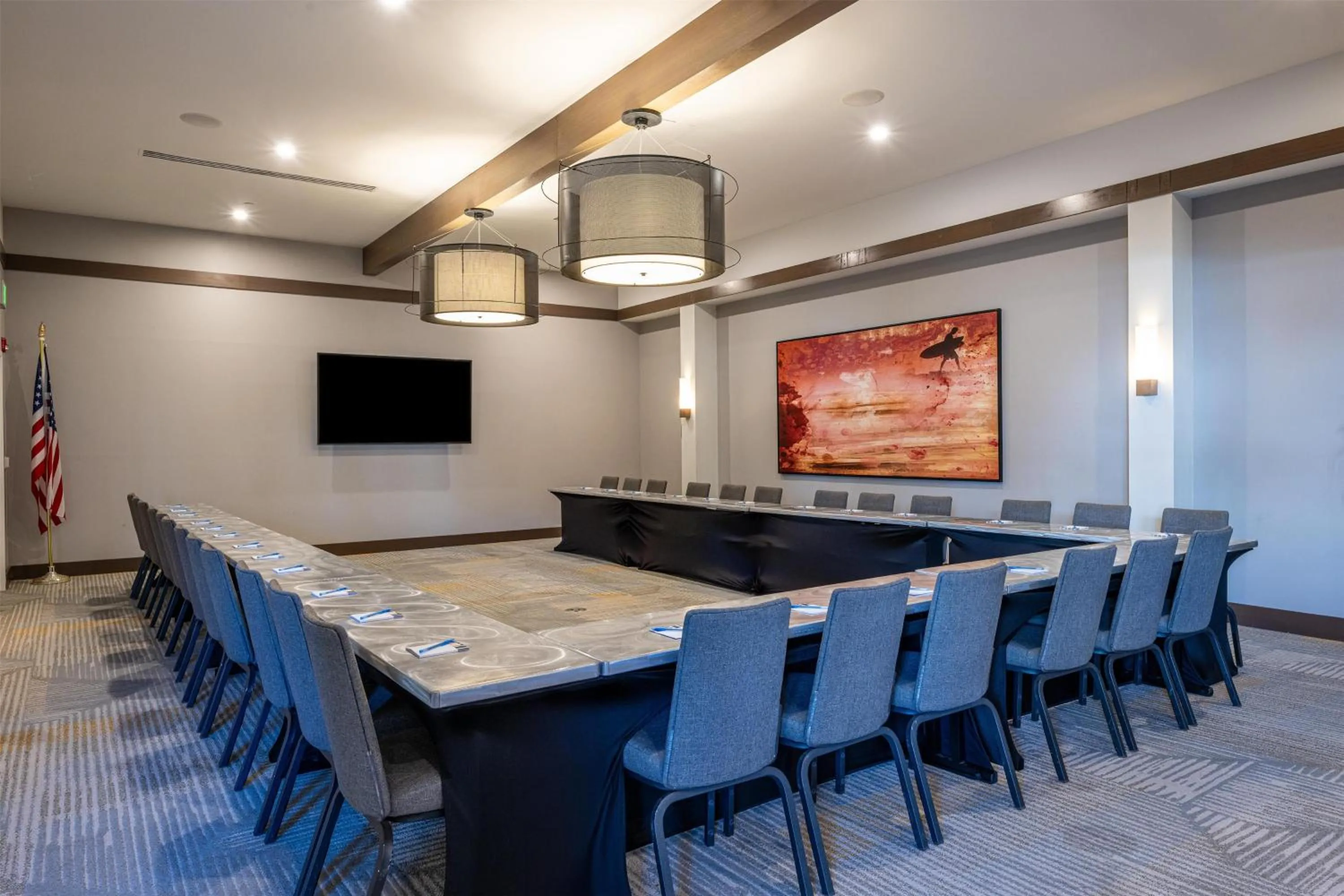Meeting/conference room in Inn at the Pier Pismo Beach, Curio Collection by Hilton