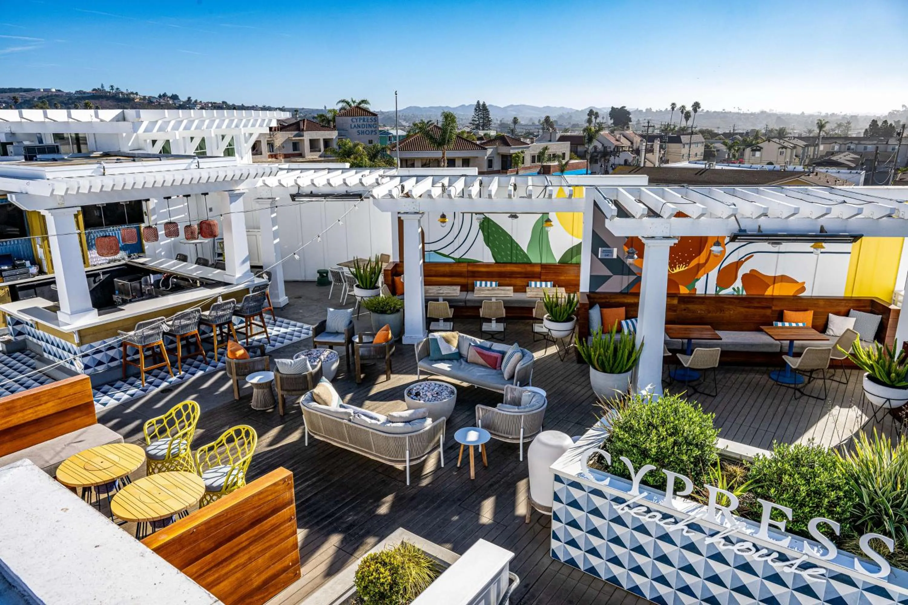 Restaurant/places to eat in Inn at the Pier Pismo Beach, Curio Collection by Hilton