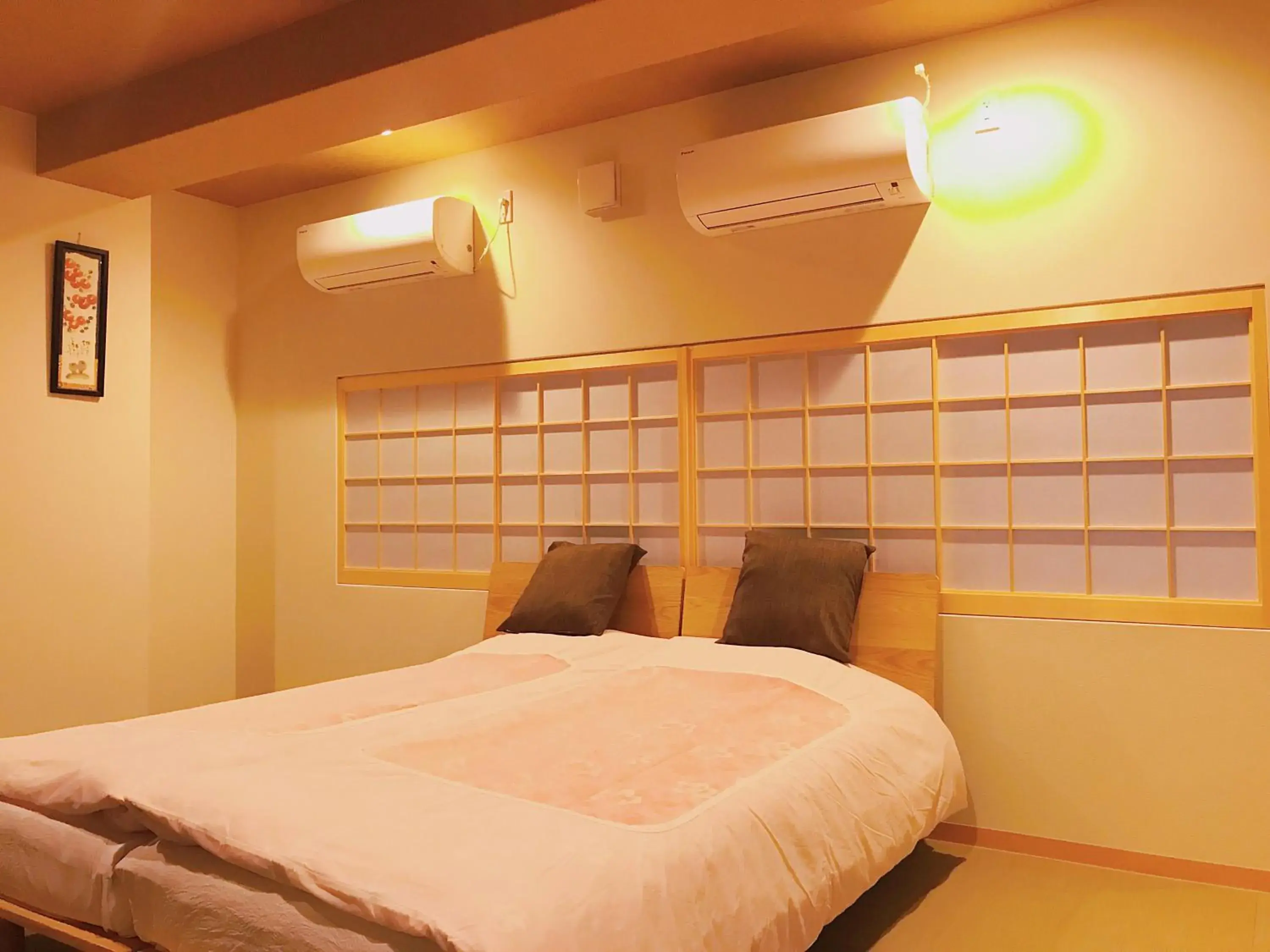 Bedroom, Bed in Hotel Saikoukan Bedroom, Bed in Hotel Saikoukan