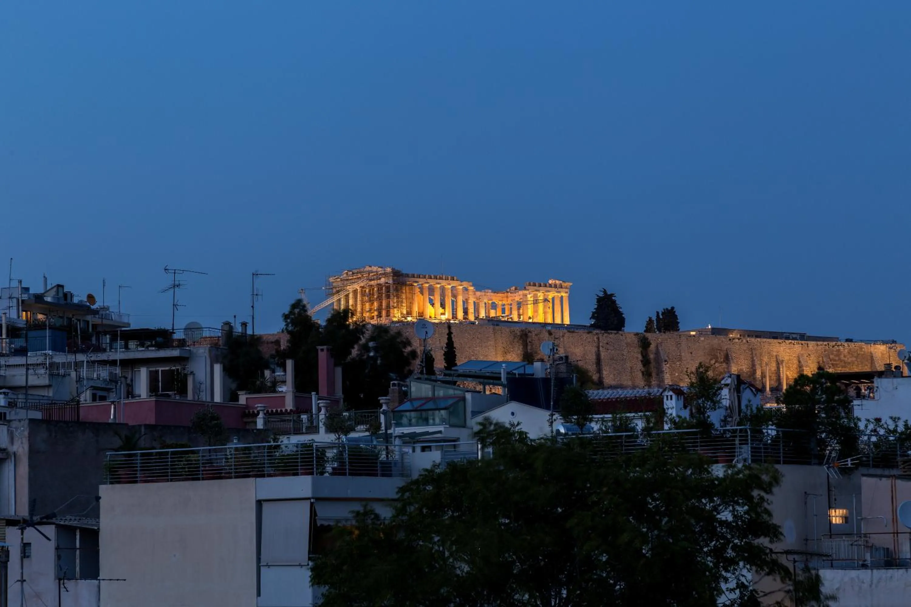 Acropolis View Luxury Suite