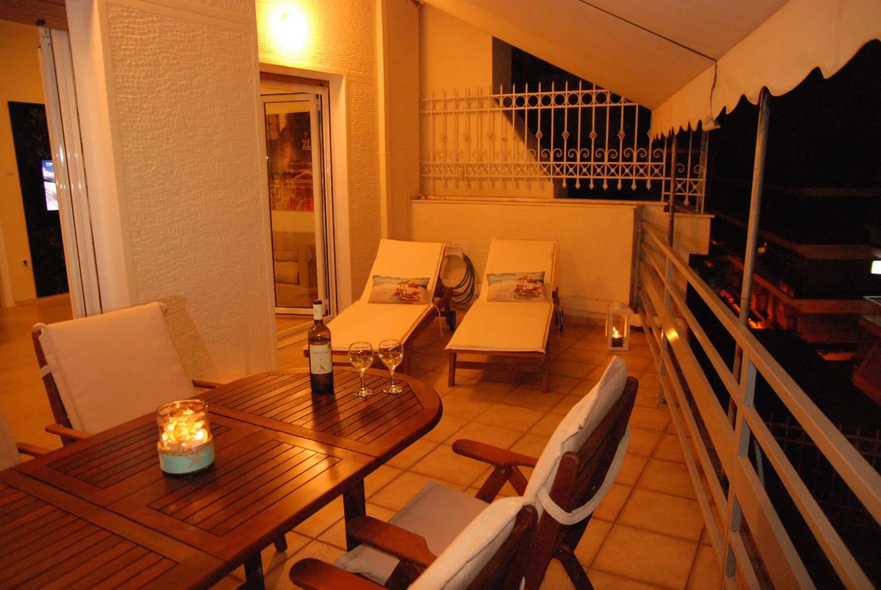 Bed in Acropolis View Luxury Suite