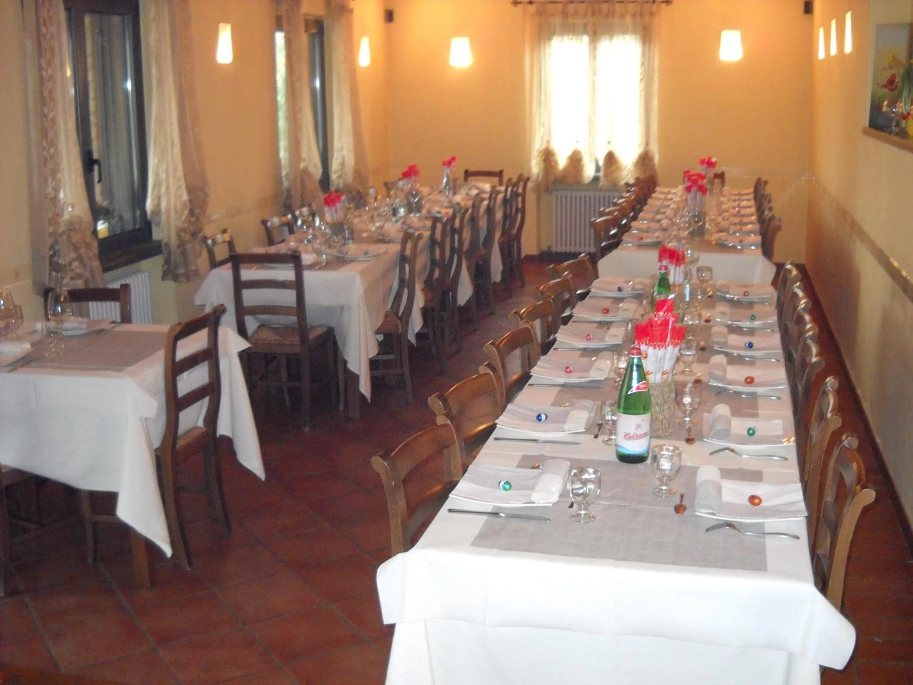 Lounge or bar in Locanda Contrada dei Fattori