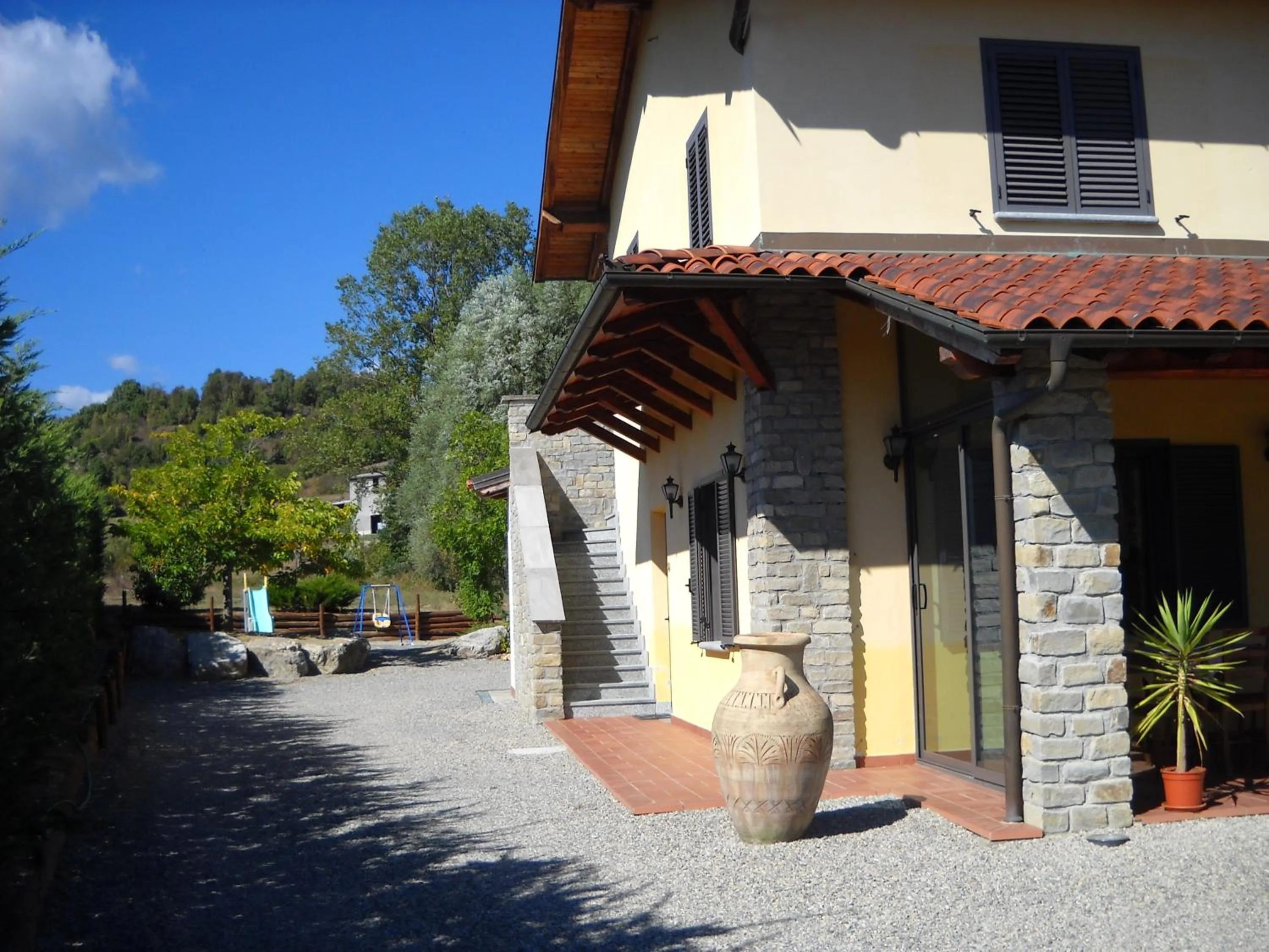 View (from property/room) in Locanda Contrada dei Fattori