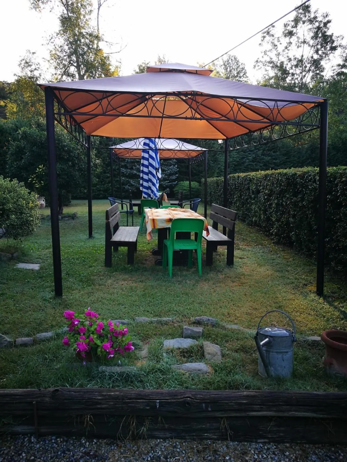 Garden in Locanda Contrada dei Fattori