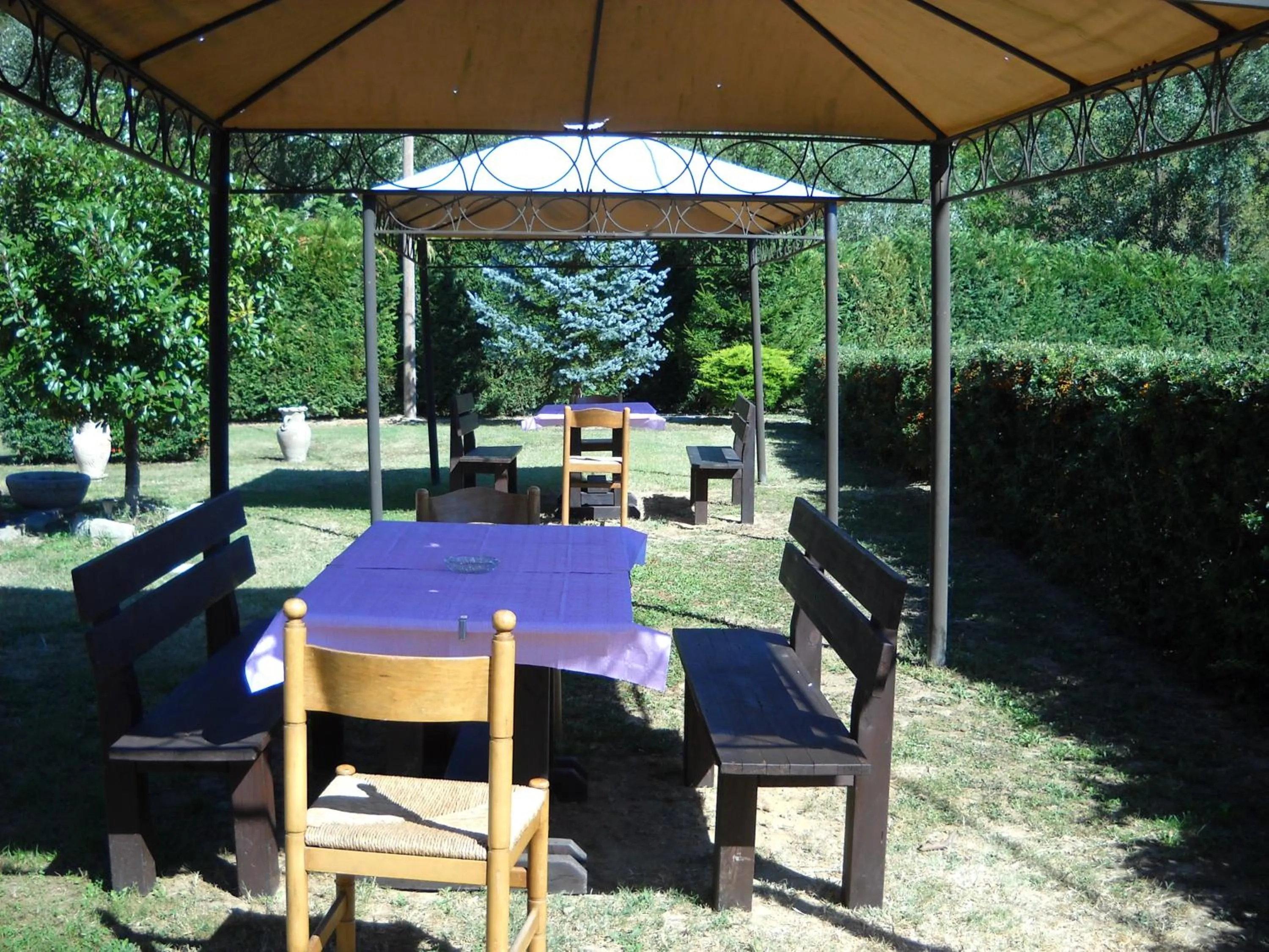 Garden in Locanda Contrada dei Fattori