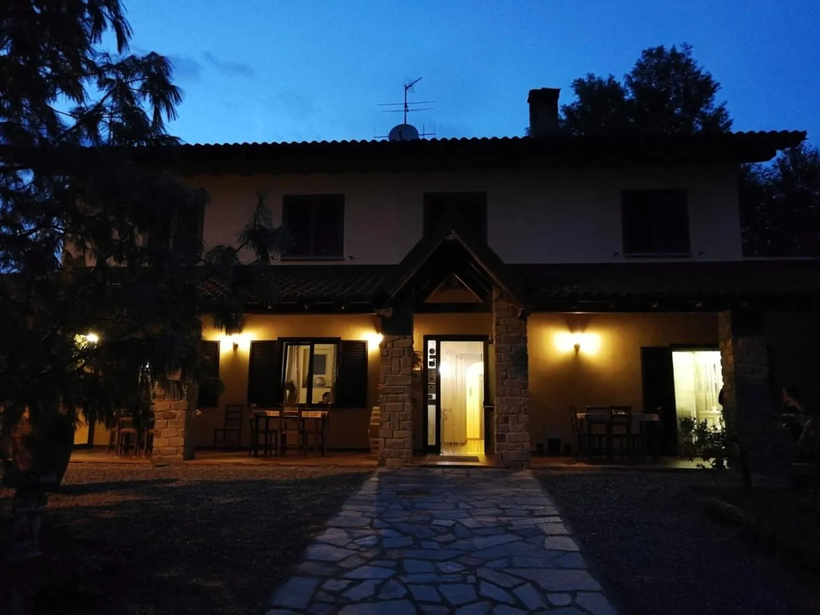 Facade/entrance in Locanda Contrada dei Fattori