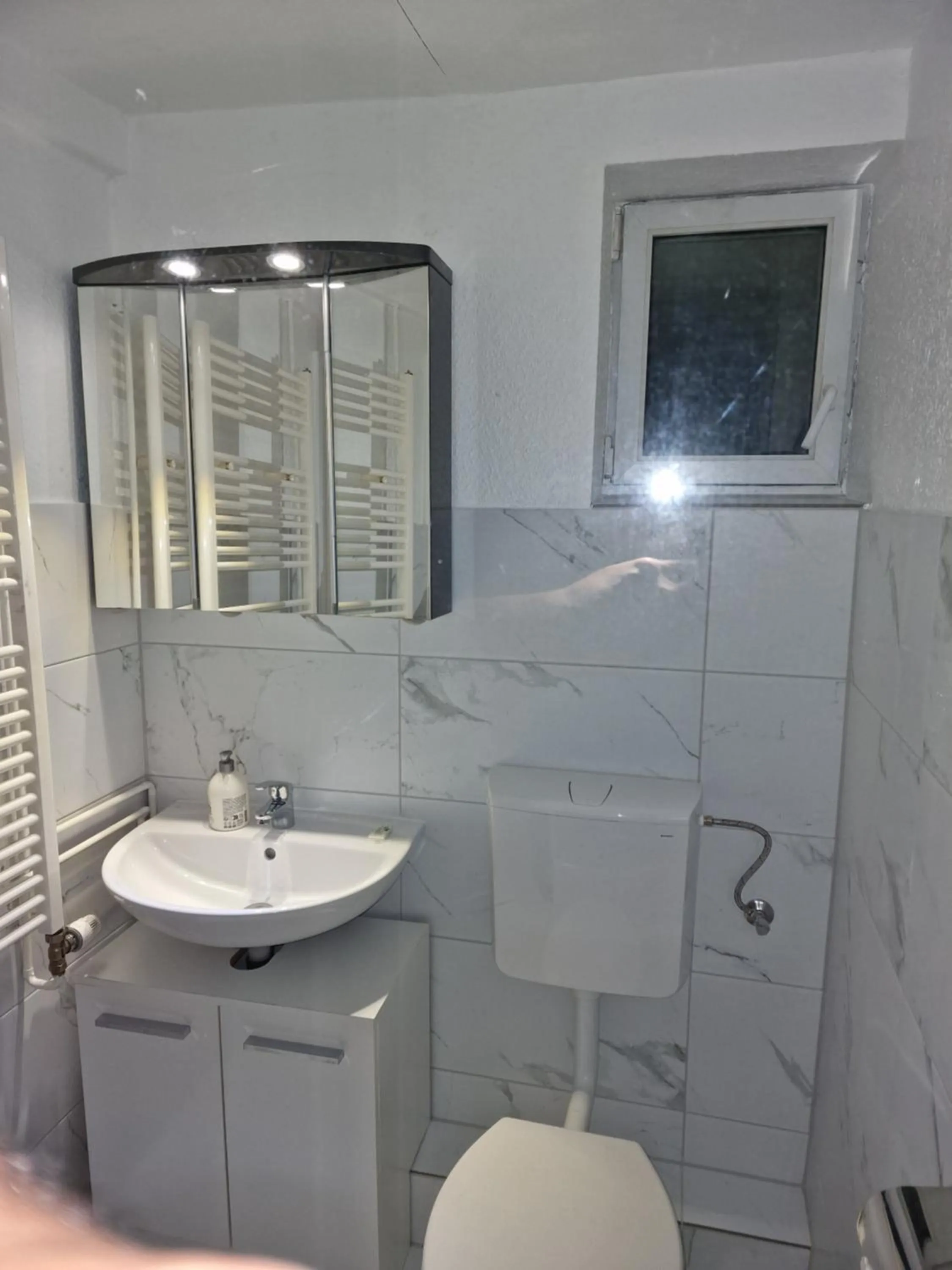 Bathroom in La Fontana