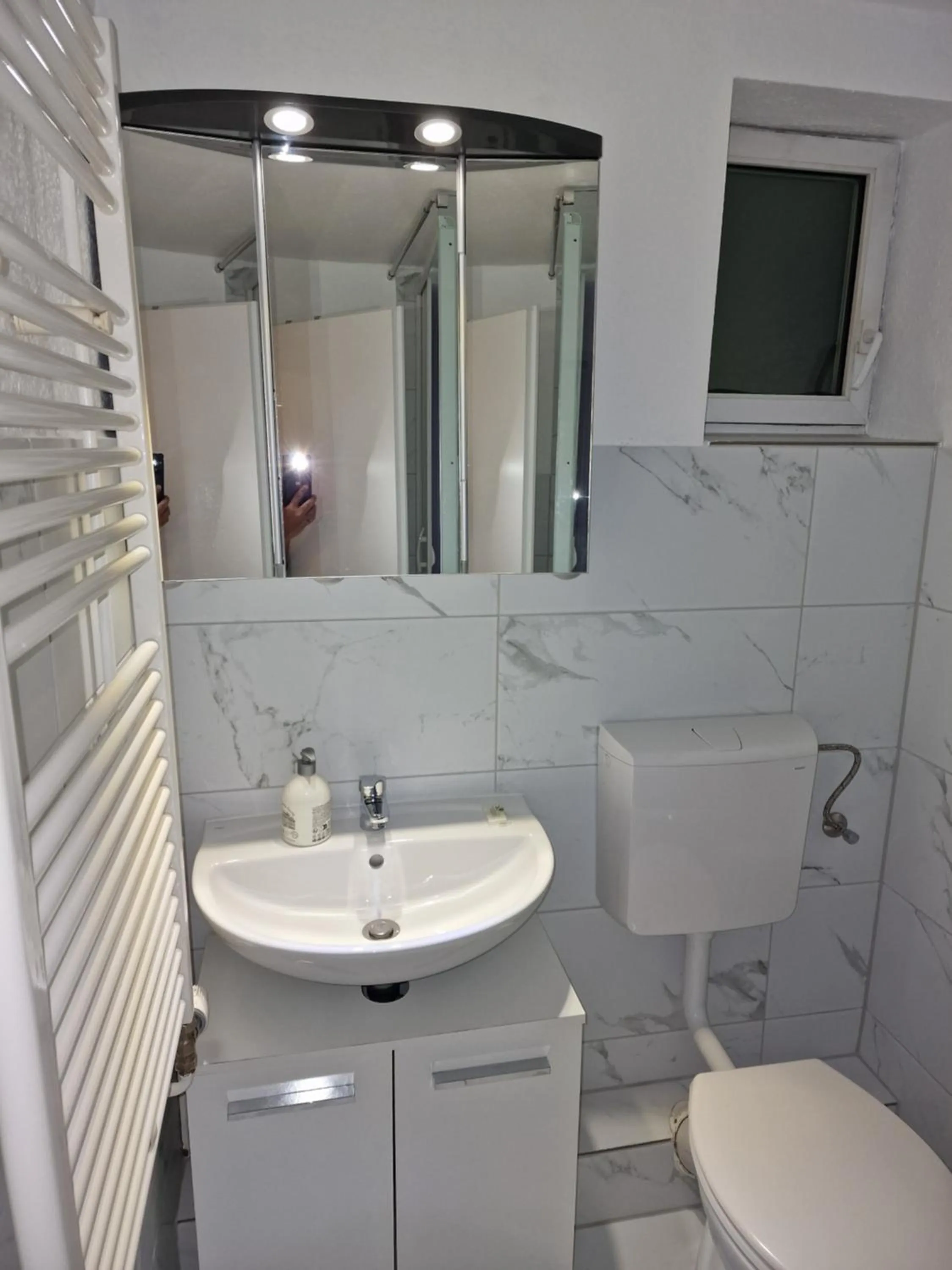 Toilet in La Fontana