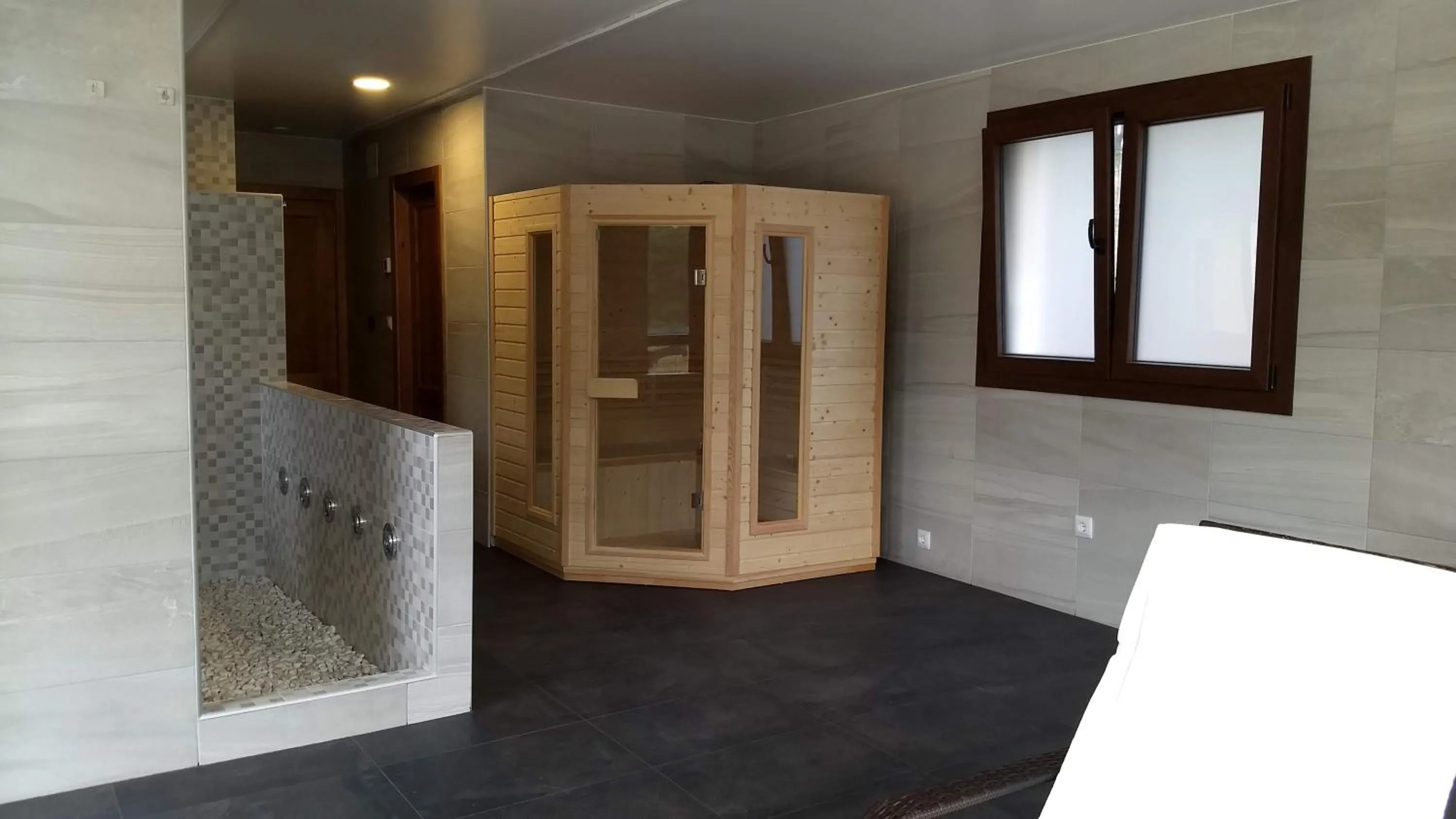 Sauna in Hotel Rural El Nido de Pinares