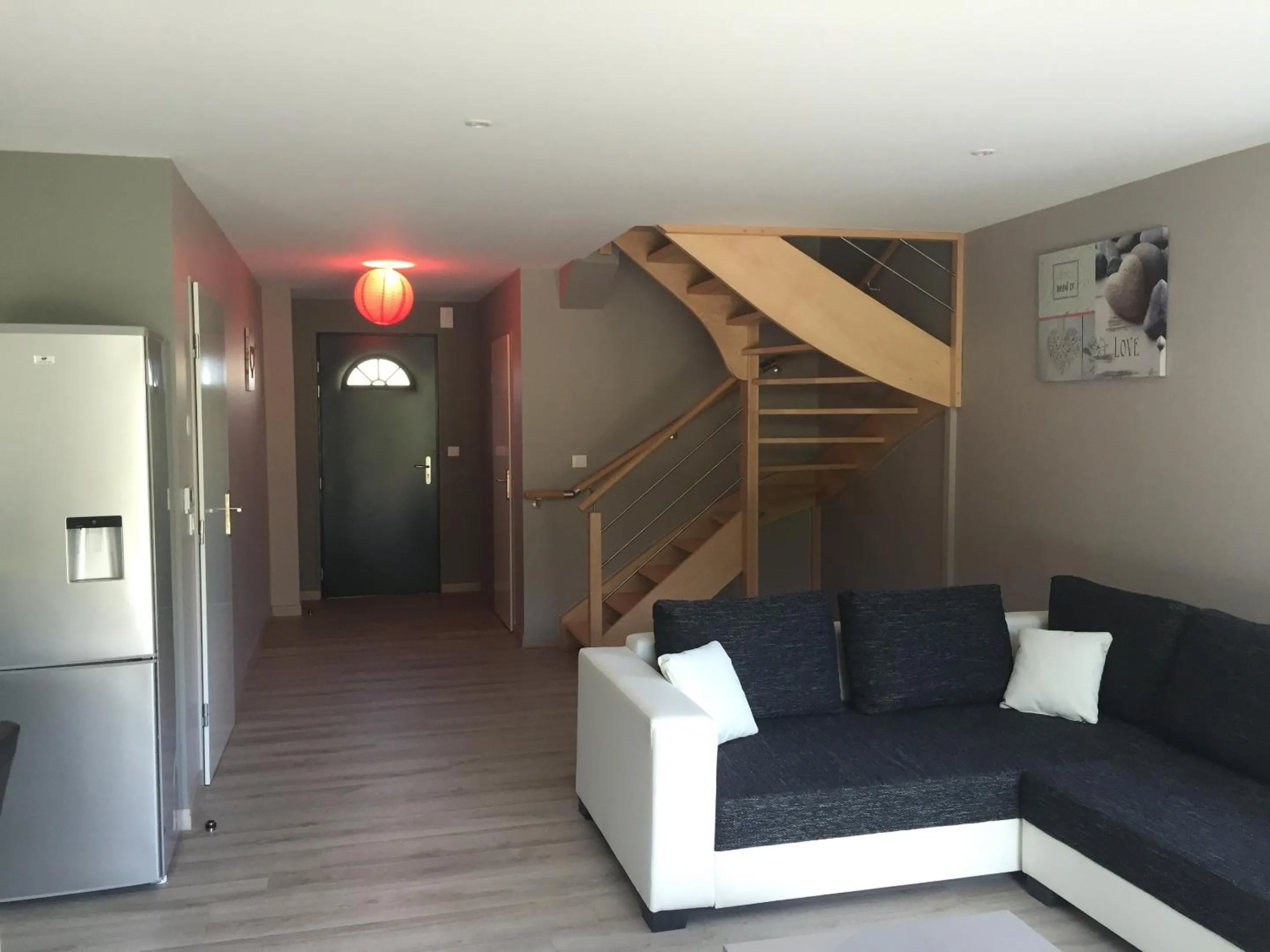 Lobby or reception in Villa Pétale de Rose à Merlimont