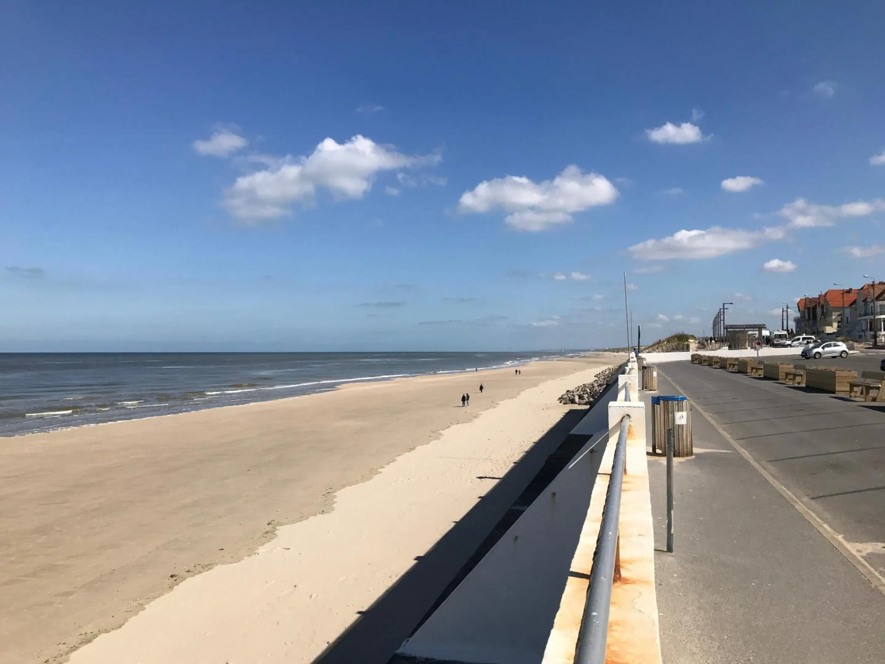 Beach in Villa Pétale de Rose à Merlimont