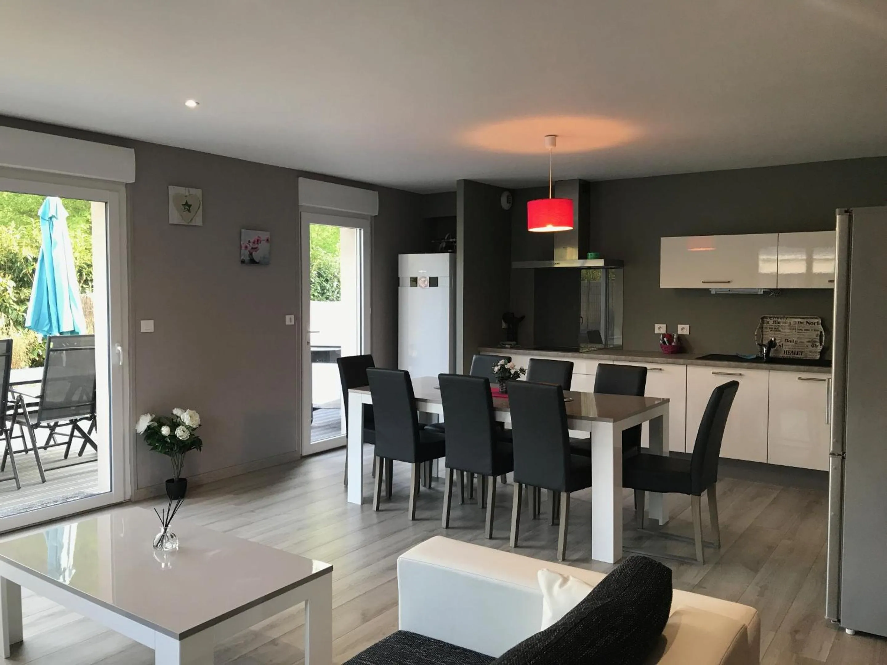 Dining area in Villa Pétale de Rose à Merlimont
