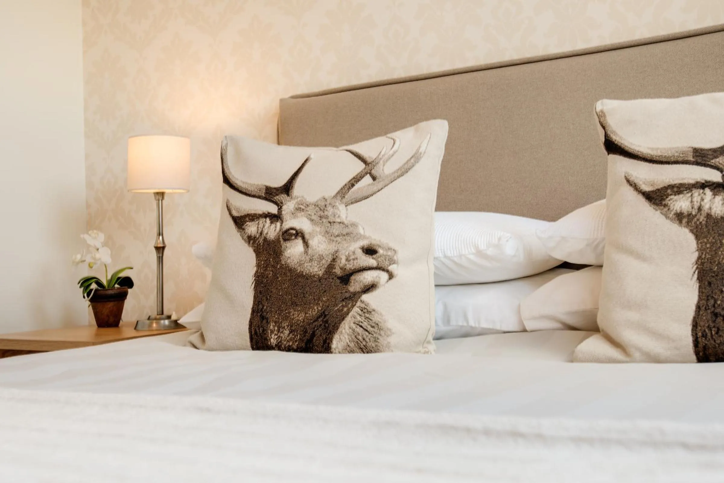 Bedroom, Bed in Mill House