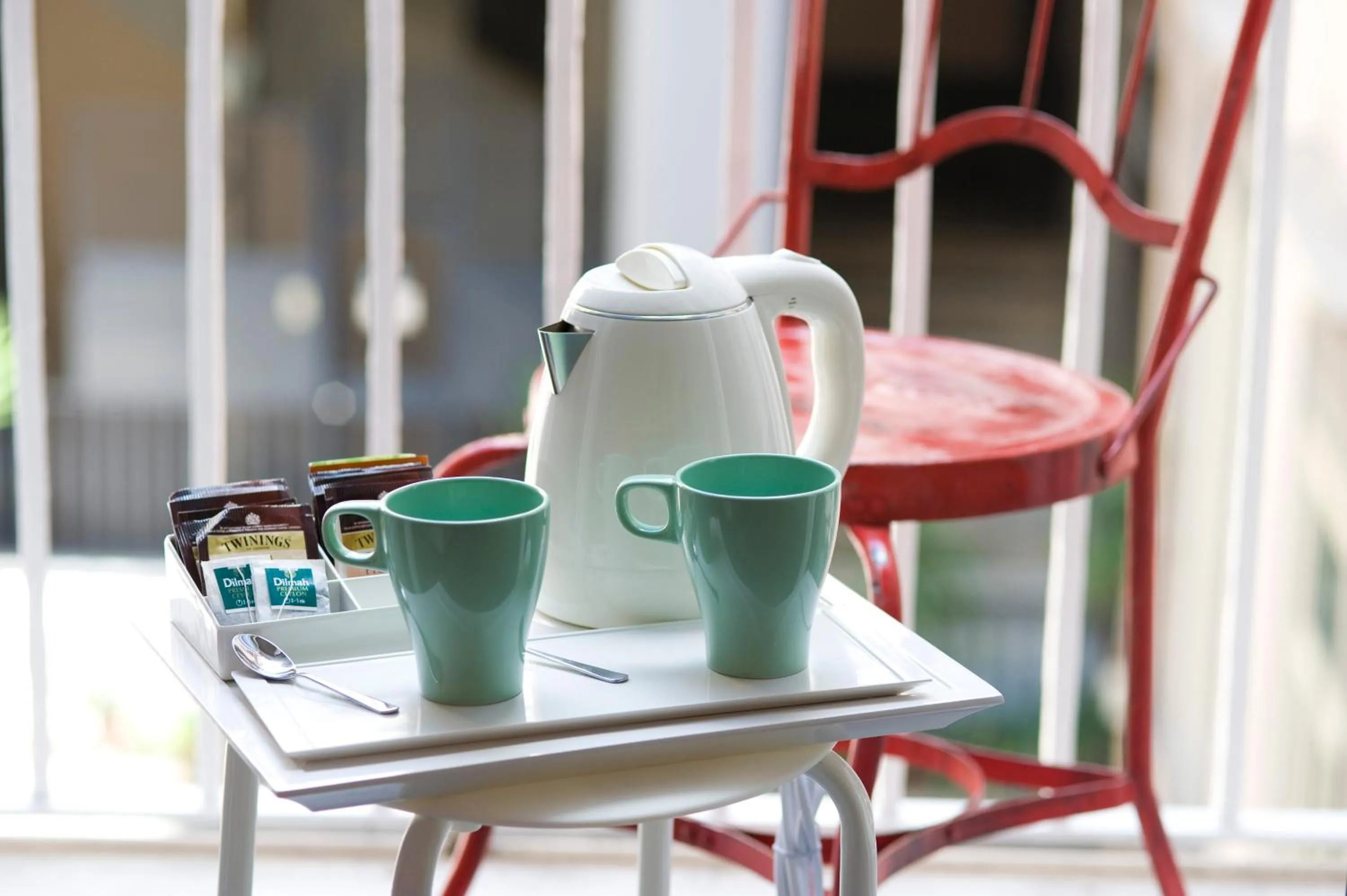 Coffee/tea facilities in La Smorfia
