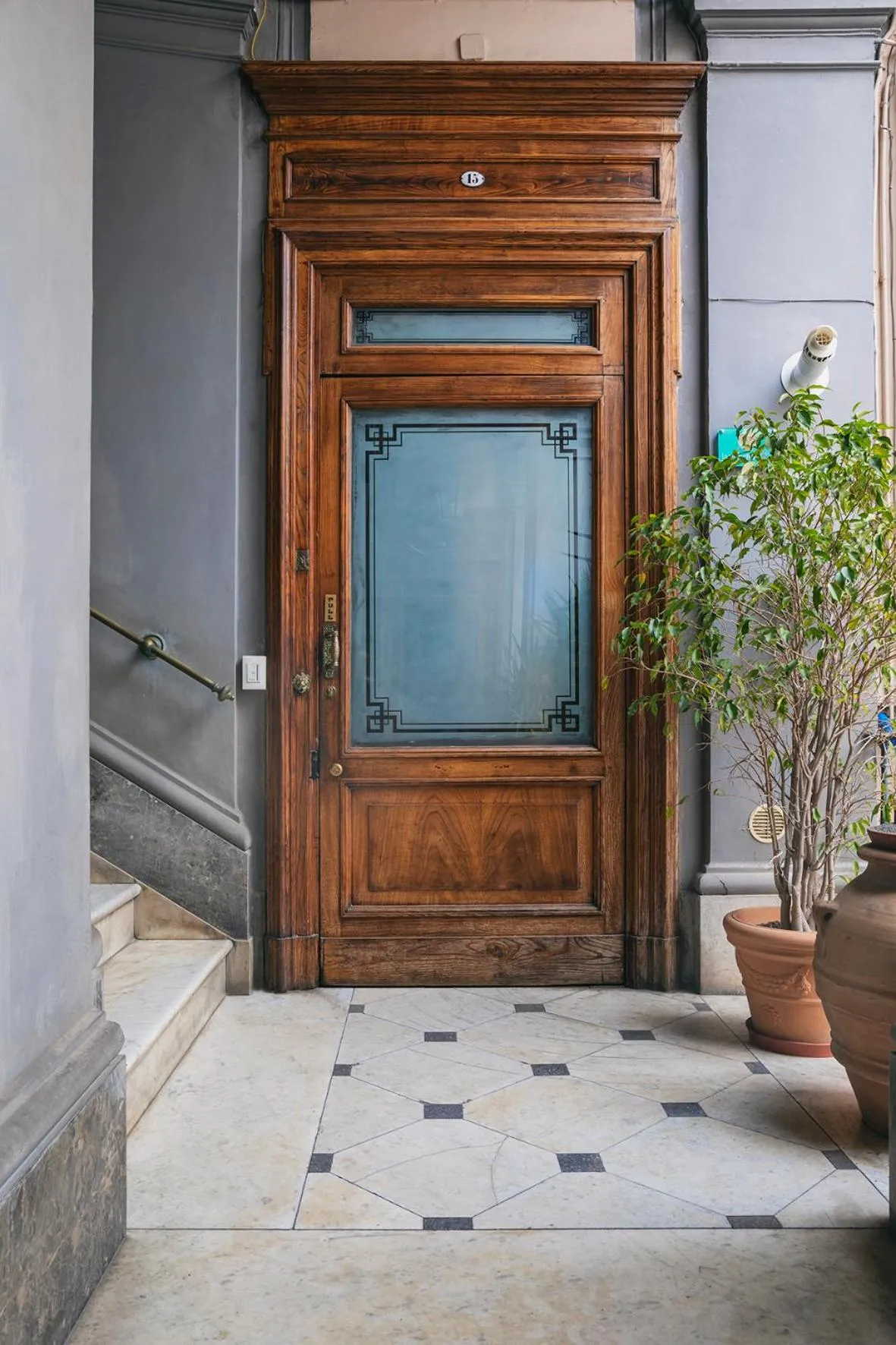 Facade/entrance in La Smorfia