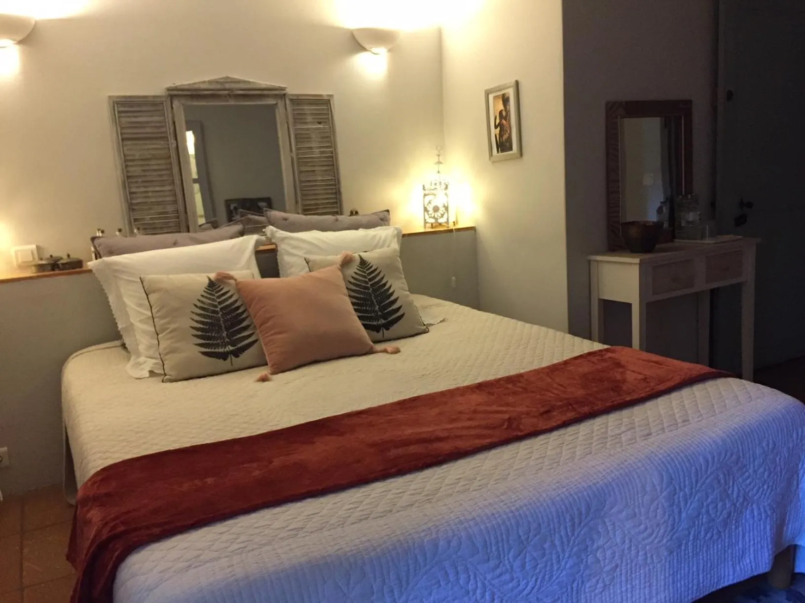 Bed in Les Aiguières en Provence