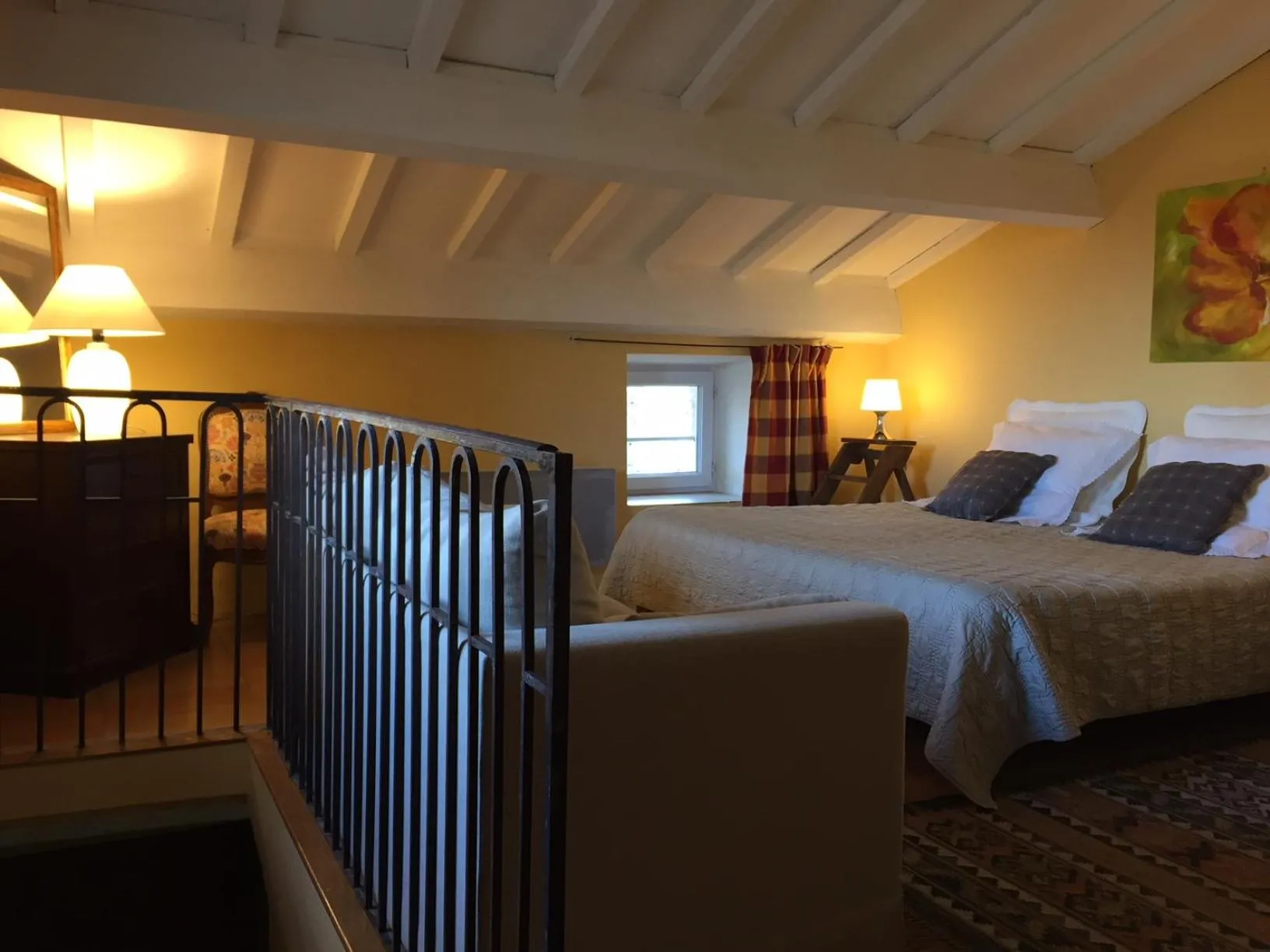 Bed in Les Aiguières en Provence