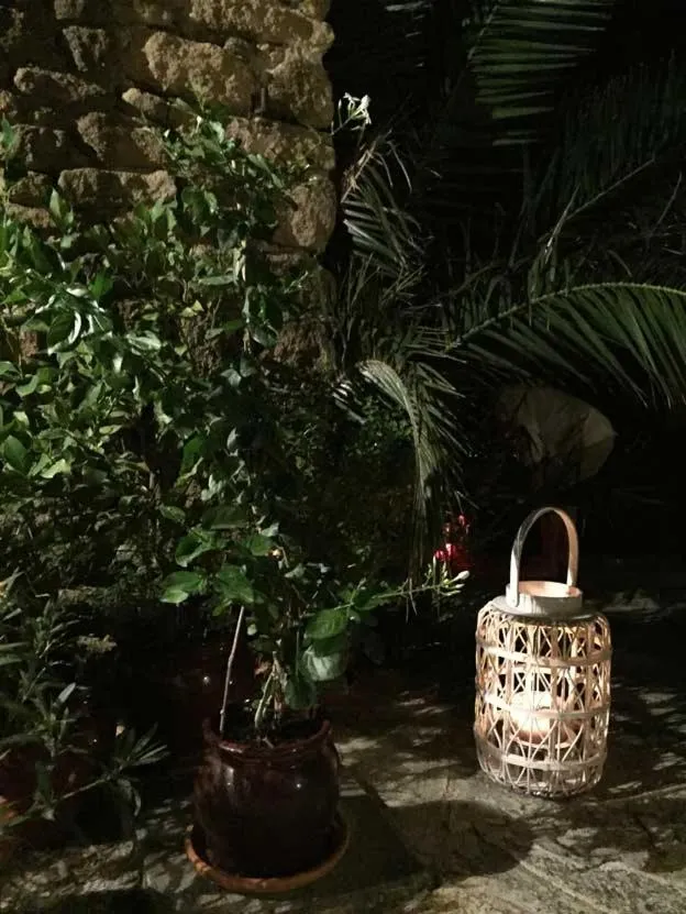 Patio in Les Aiguières en Provence