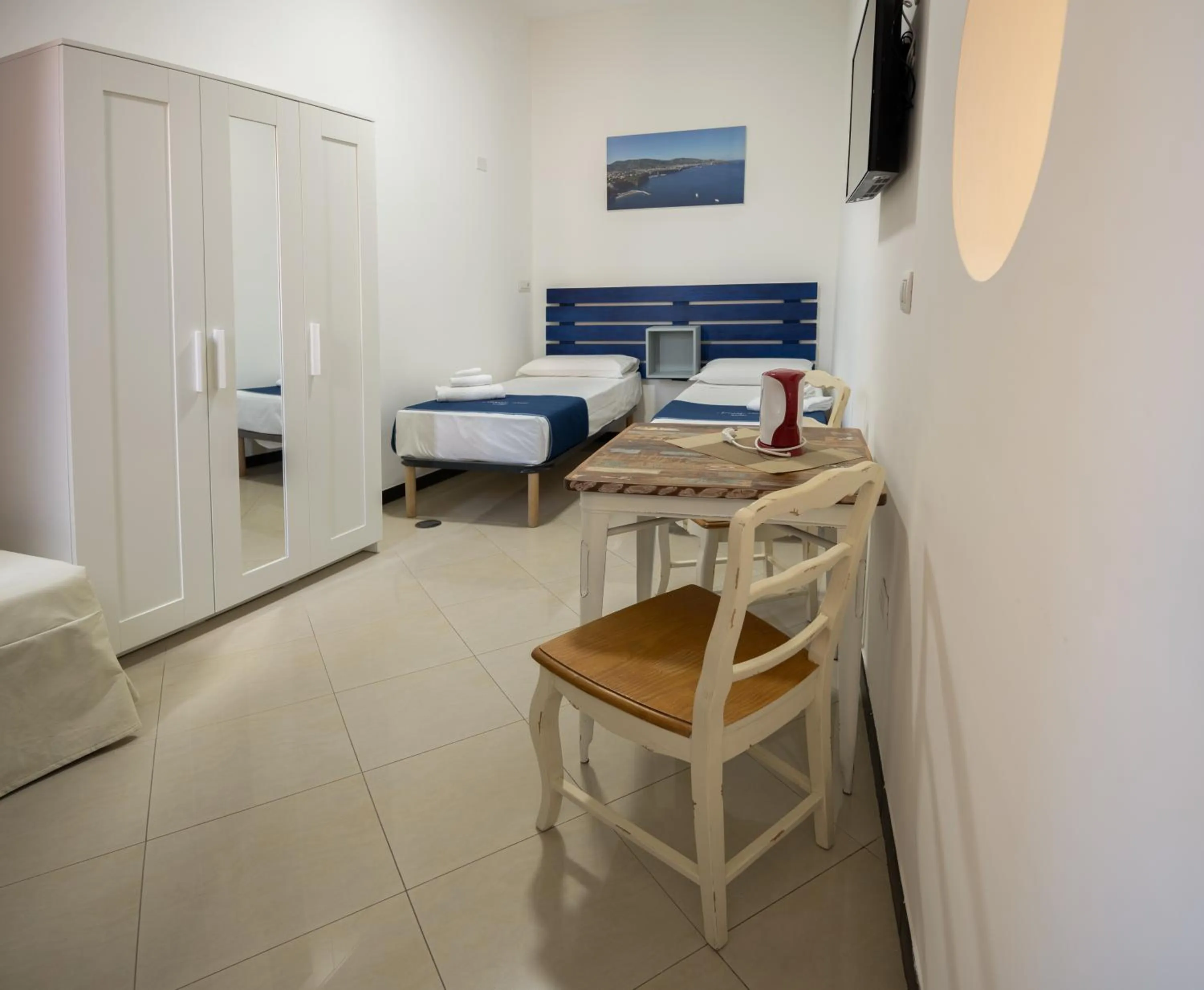 Bed in Sorrento Coast Relais