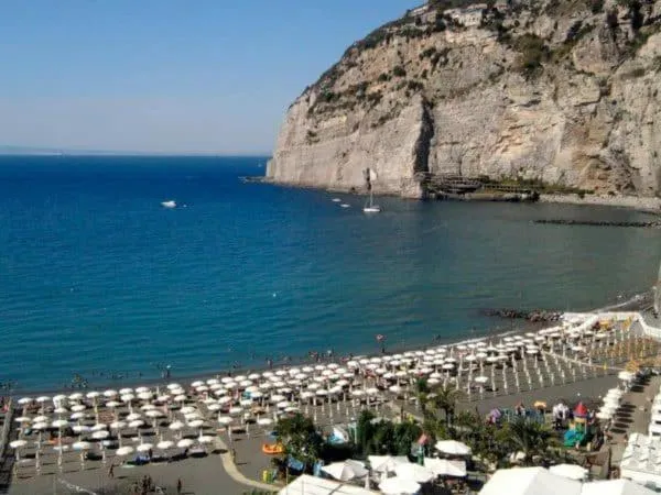 Beach in Sorrento Coast Relais