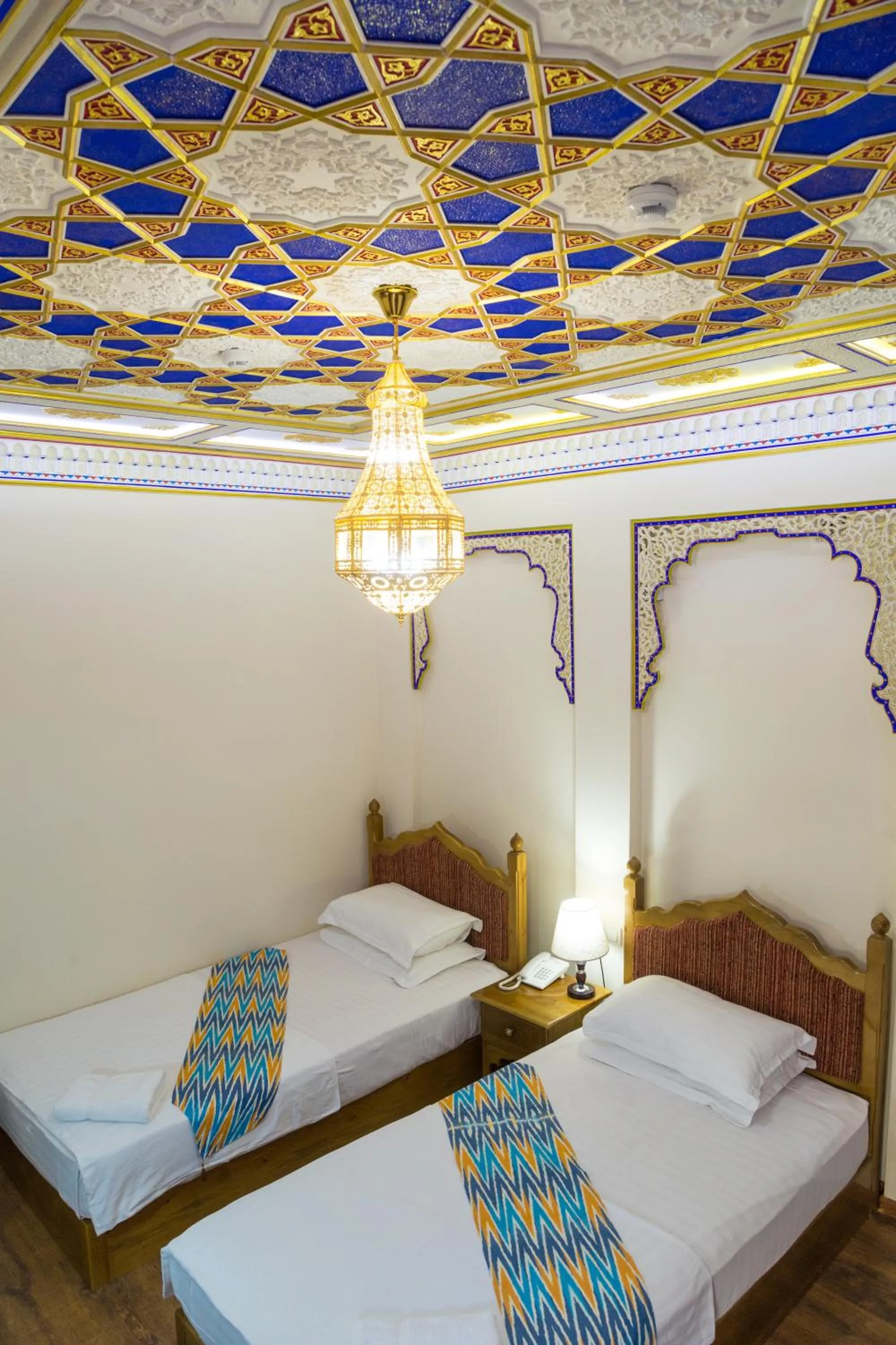 Bed in Boutique Safiya