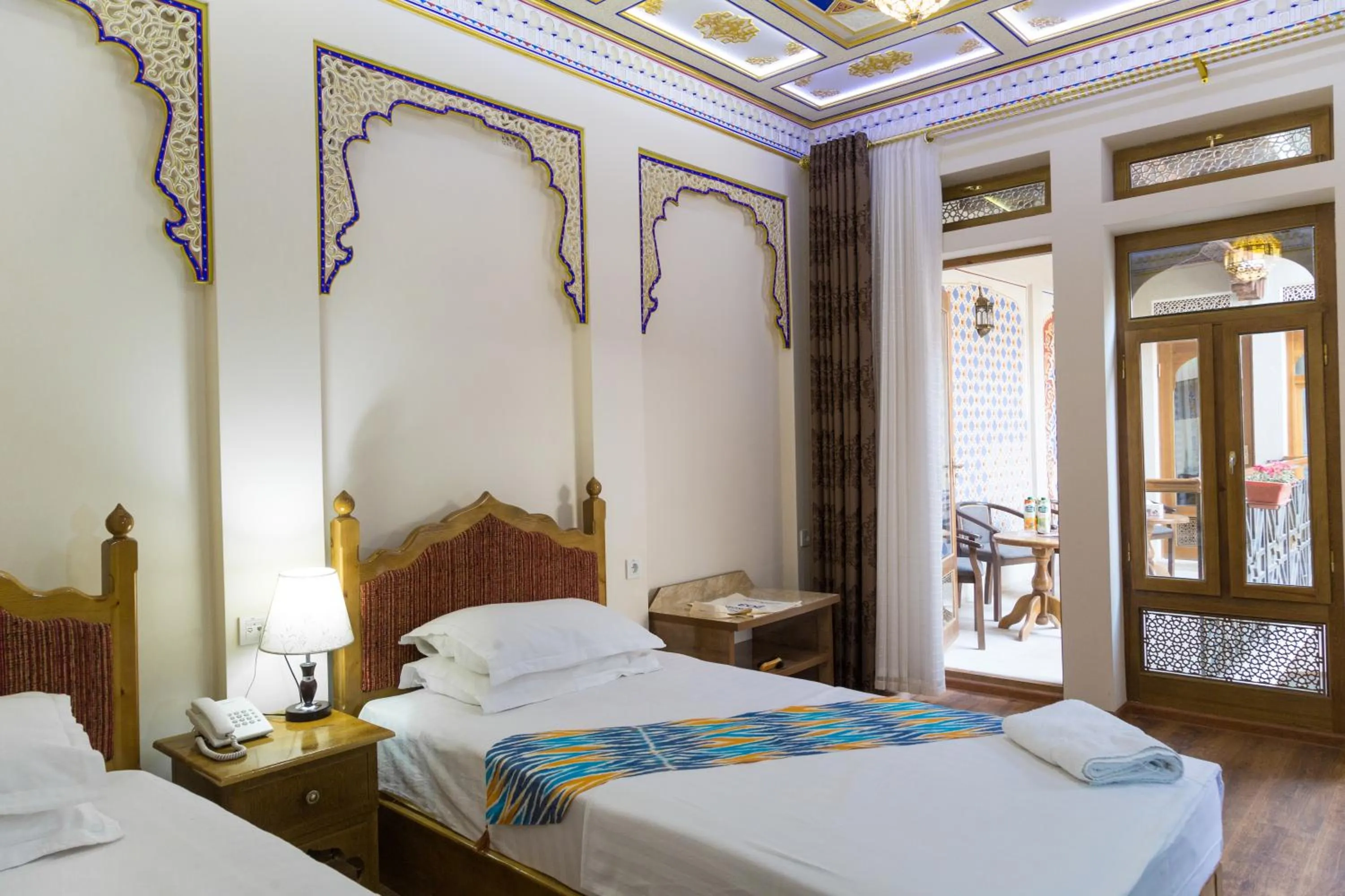 Bed in Boutique Safiya