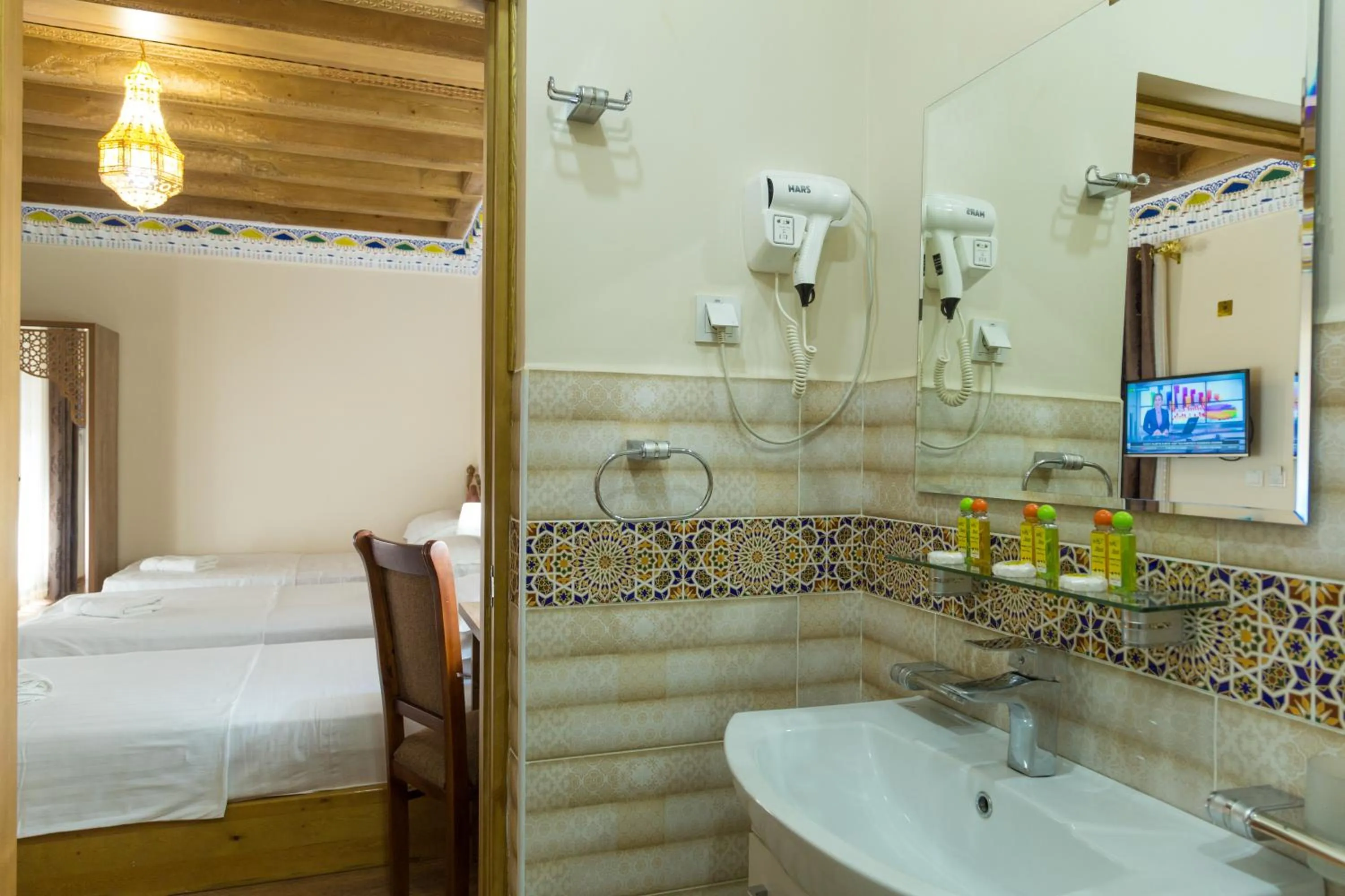 Bed in Boutique Safiya