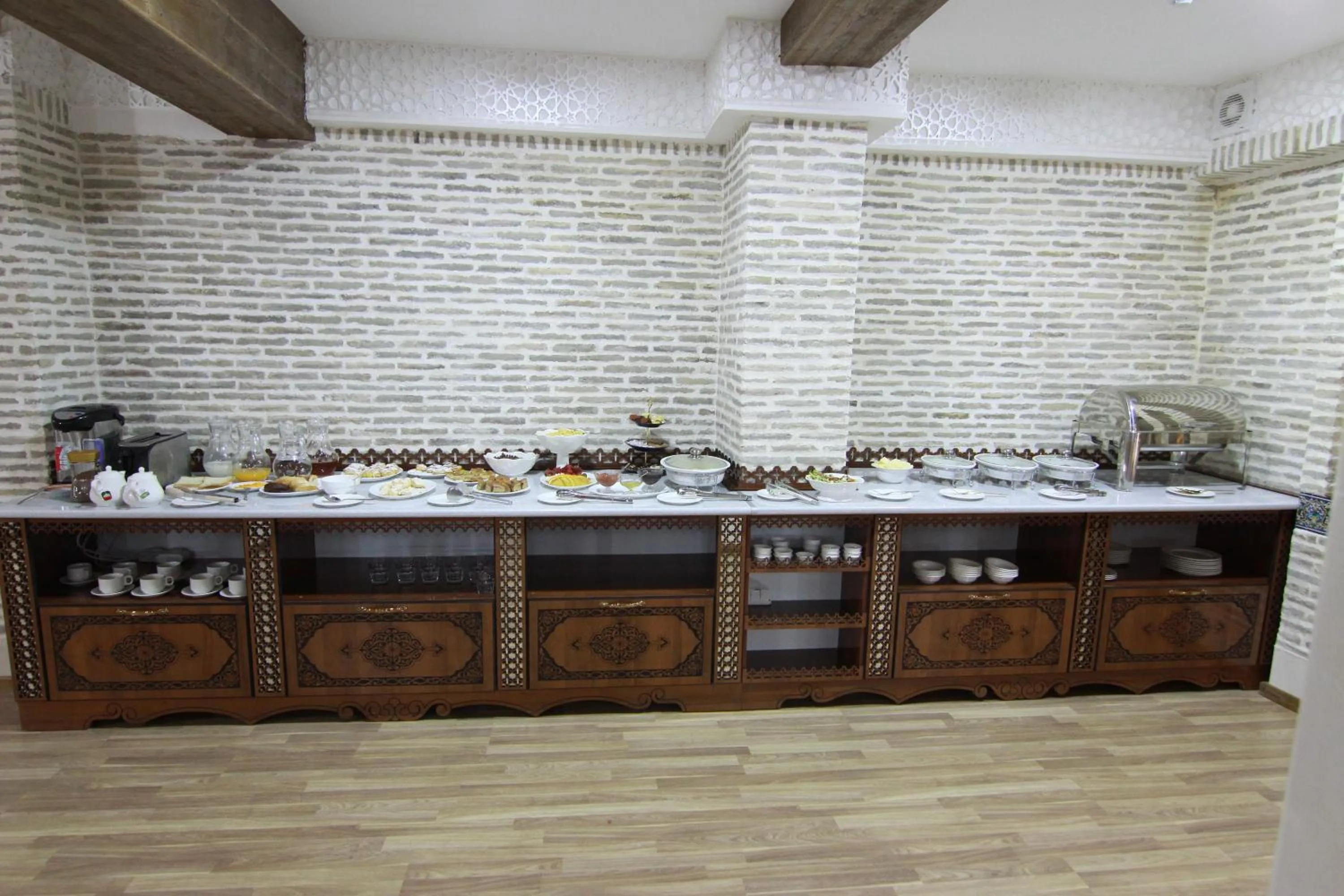 Breakfast in Boutique Safiya