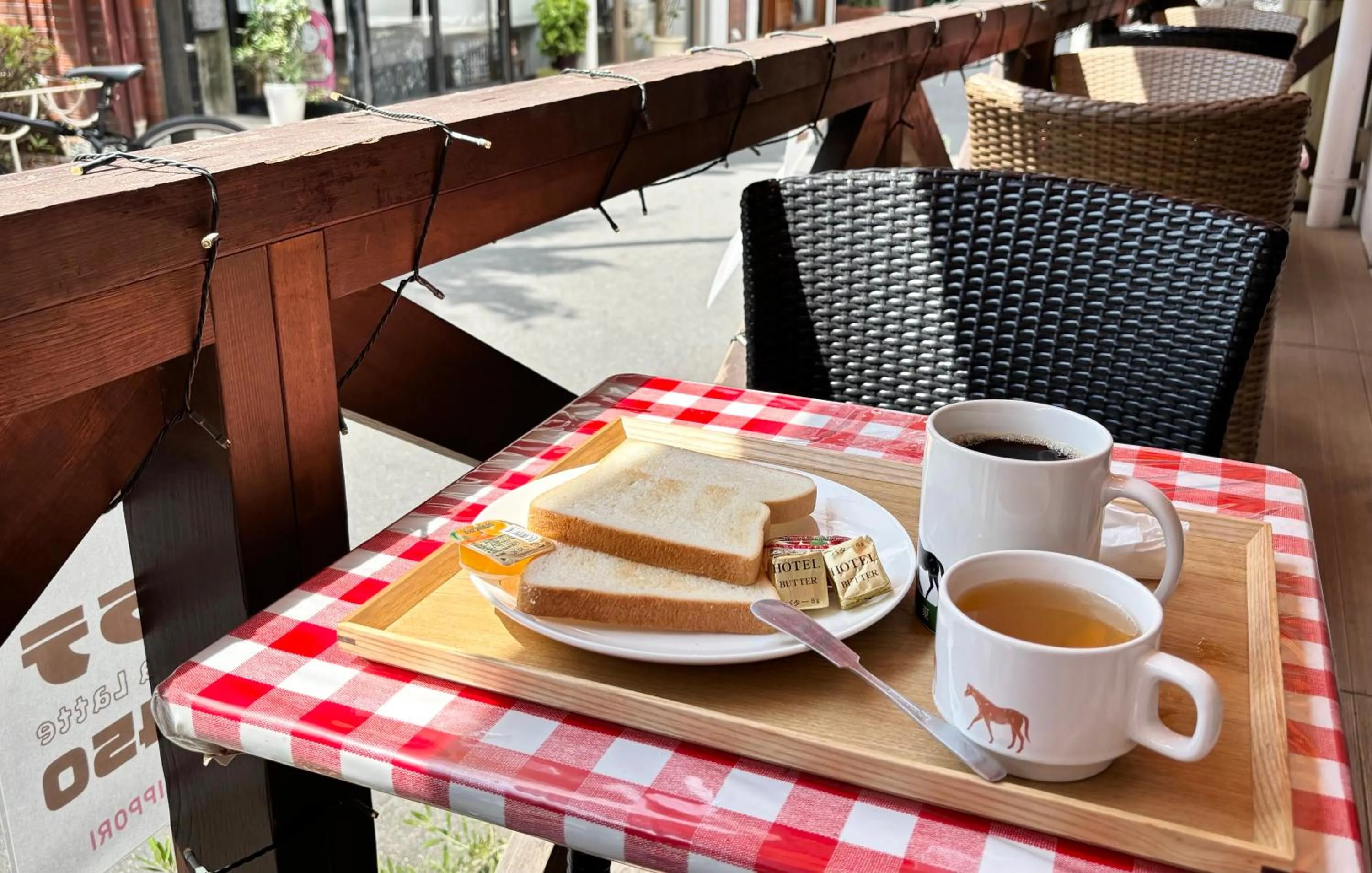 Breakfast in Sakura Hotel Nippori