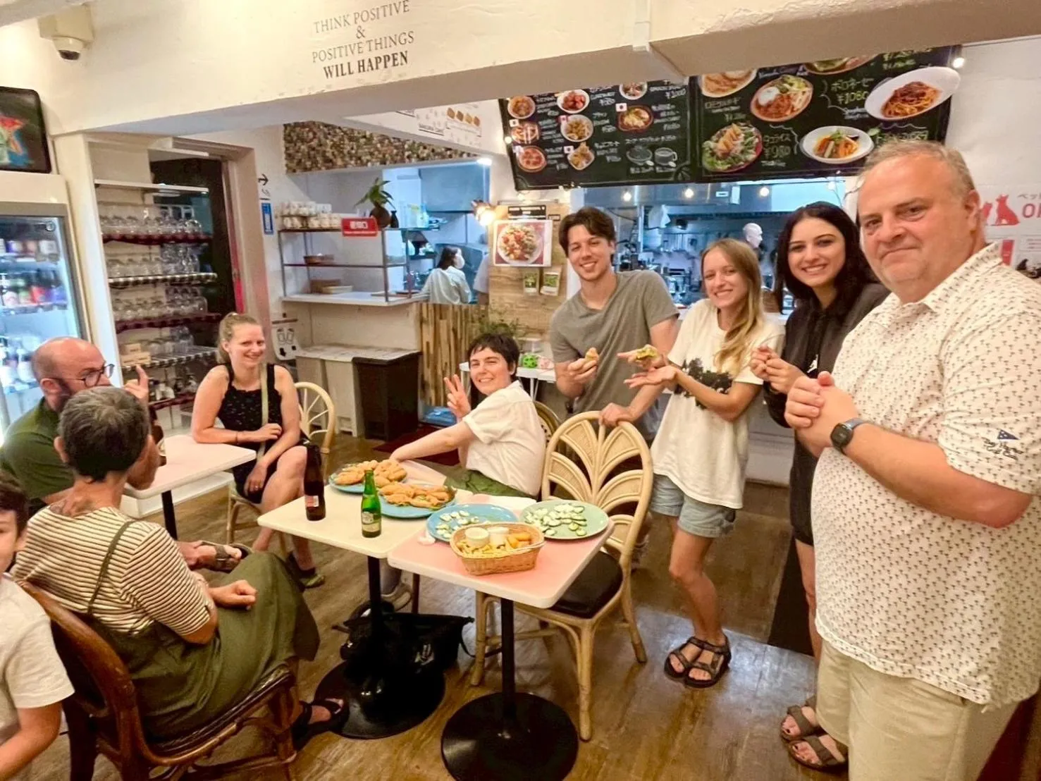 Restaurant/places to eat in Sakura Hotel Nippori