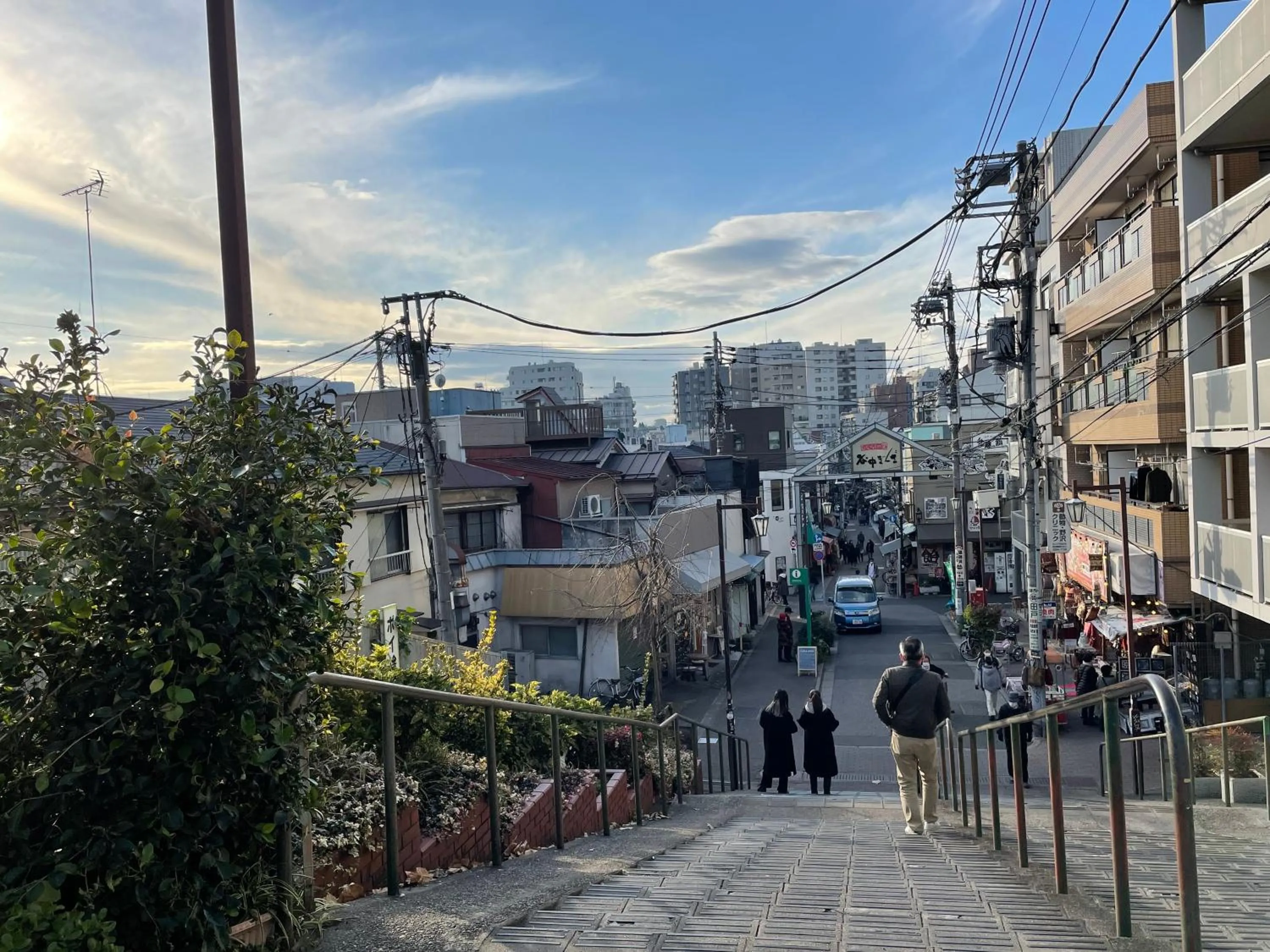 Nearby landmark in Sakura Hotel Nippori