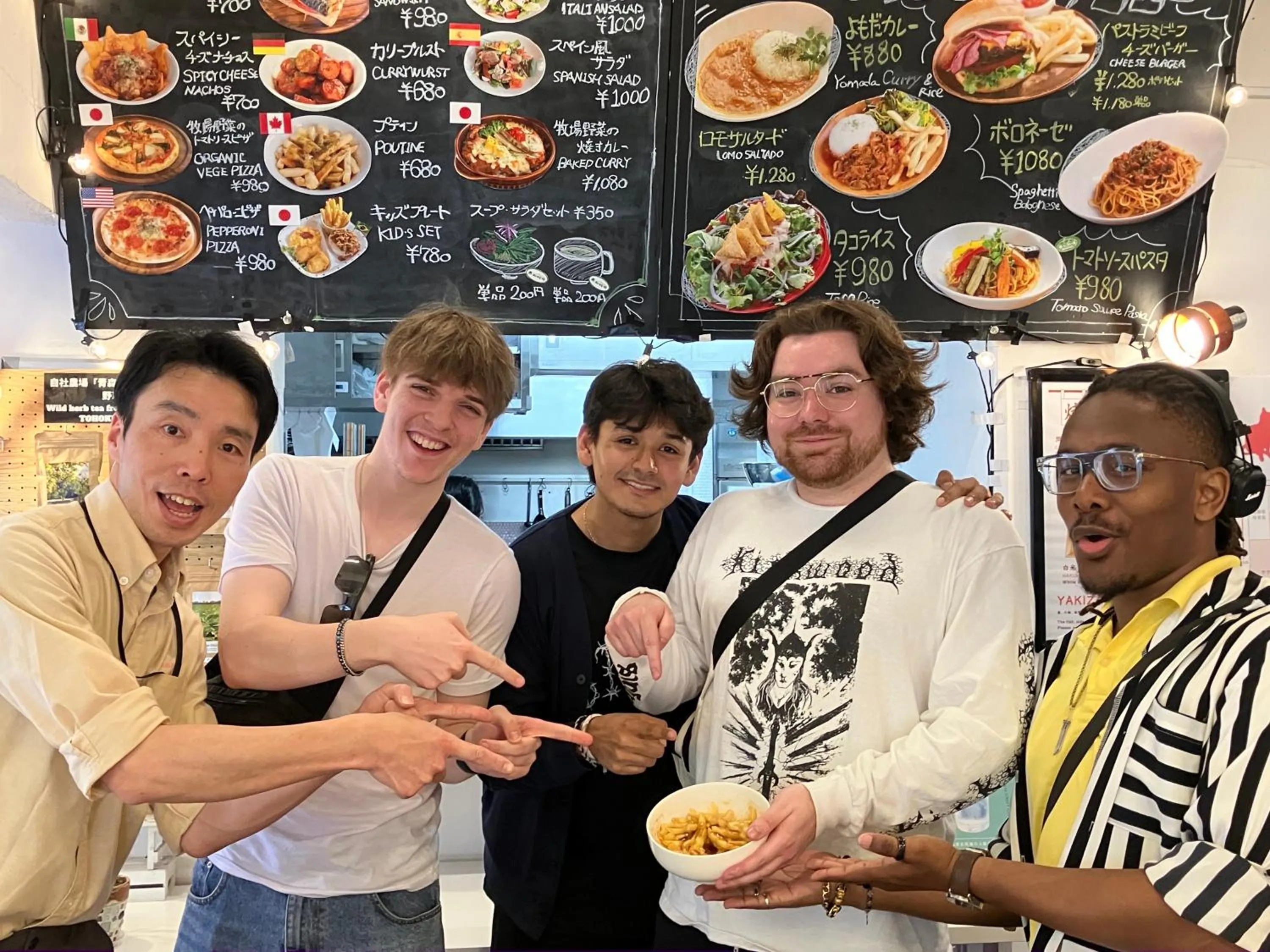 Guests in Sakura Hotel Nippori