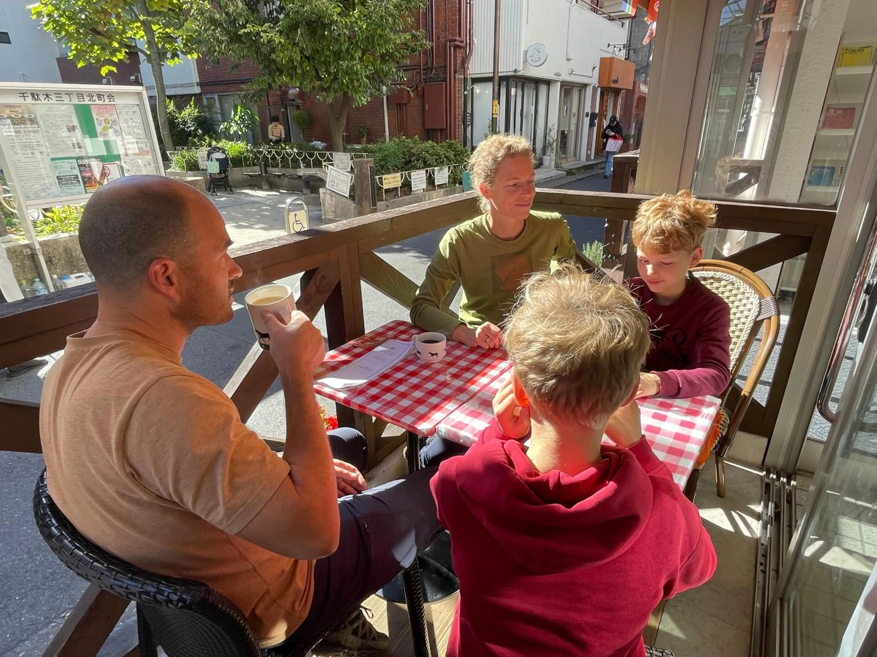 Property building in Sakura Hotel Nippori