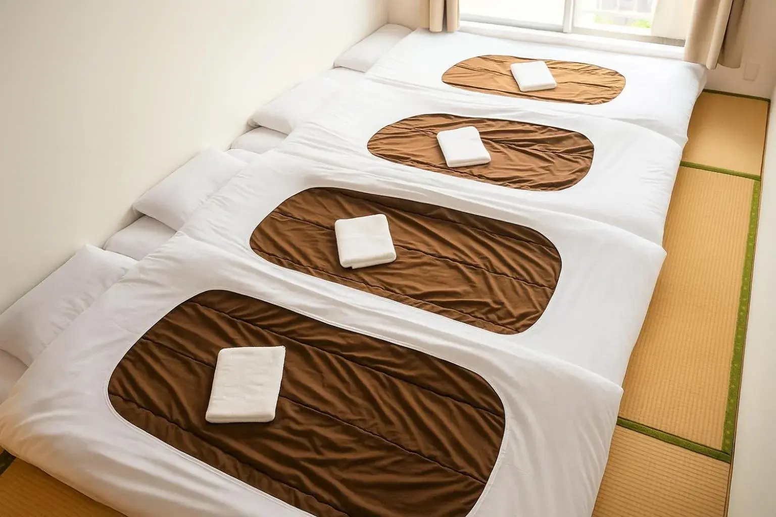 【Japanese-Style Room with Shared Bathroom】 for 4 person in Sakura Hotel Nippori 【Japanese-Style Room with Shared Bathroom】 for 4 person in Sakura Hotel Nippori