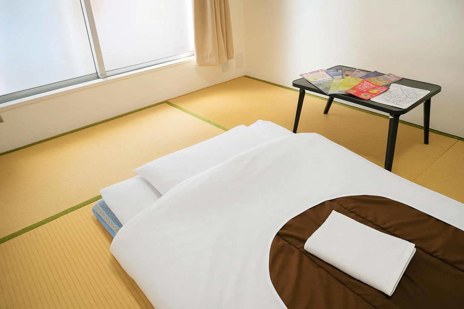 Bed in Sakura Hotel Nippori