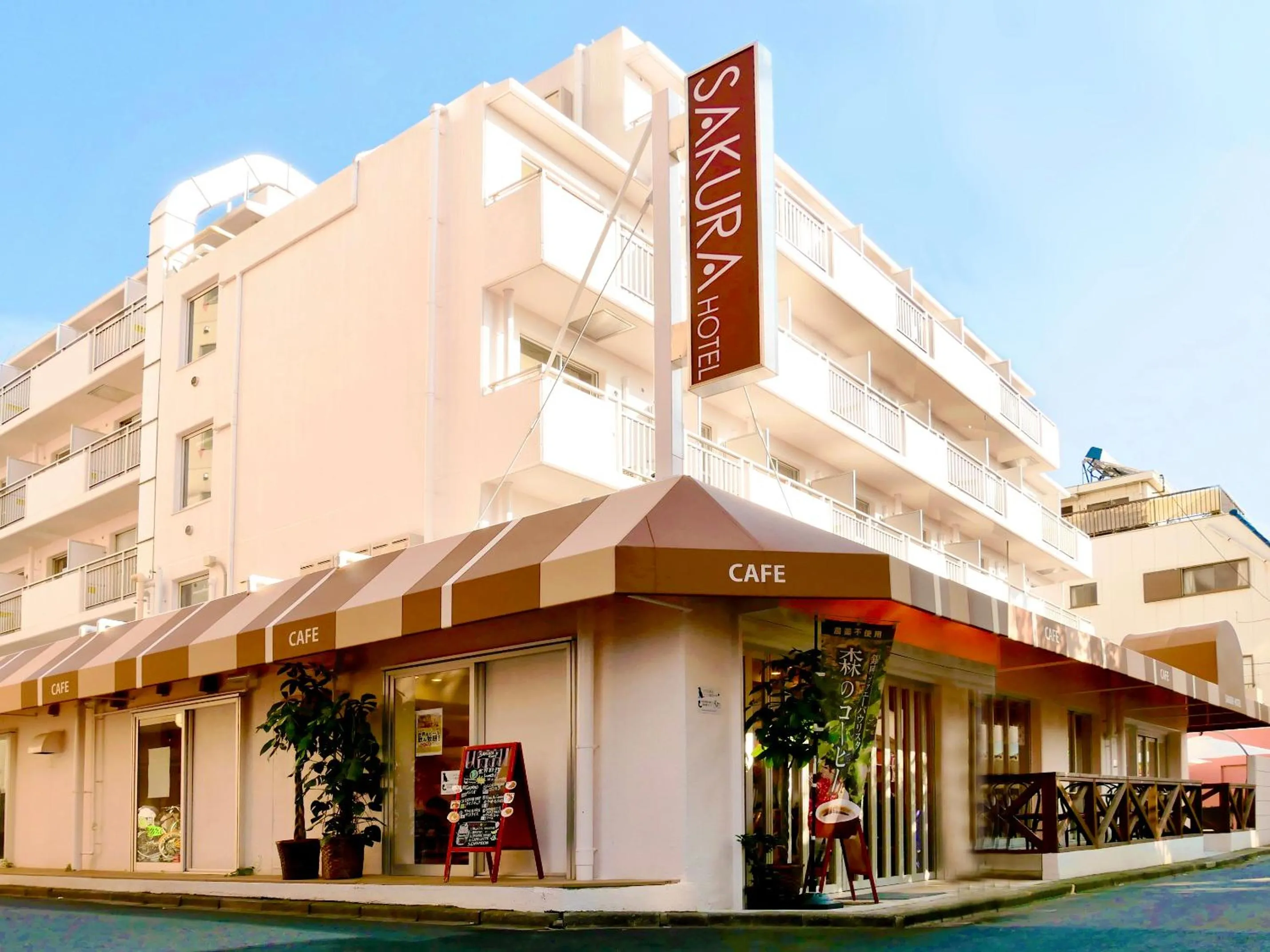 Property building in Sakura Hotel Nippori