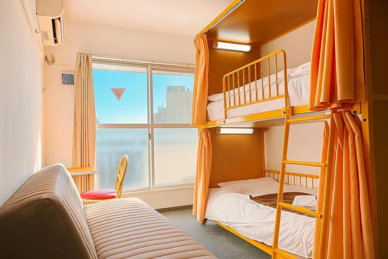 【Western-Style Room with Shared Bathroom】 for 2 person in Sakura Hotel Nippori 【Western-Style Room with Shared Bathroom】 for 2 person in Sakura Hotel Nippori