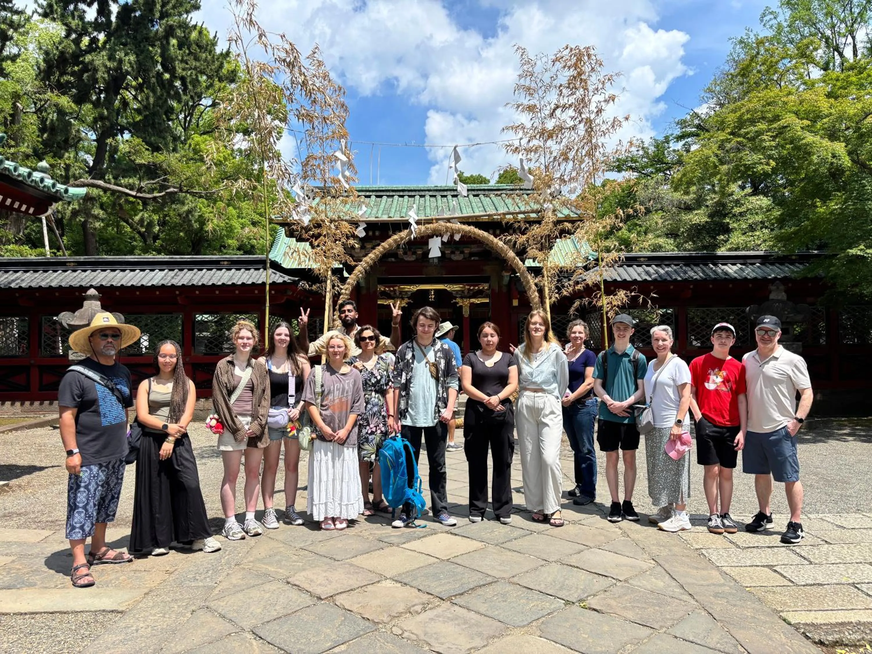 Entertainment in Sakura Hotel Nippori