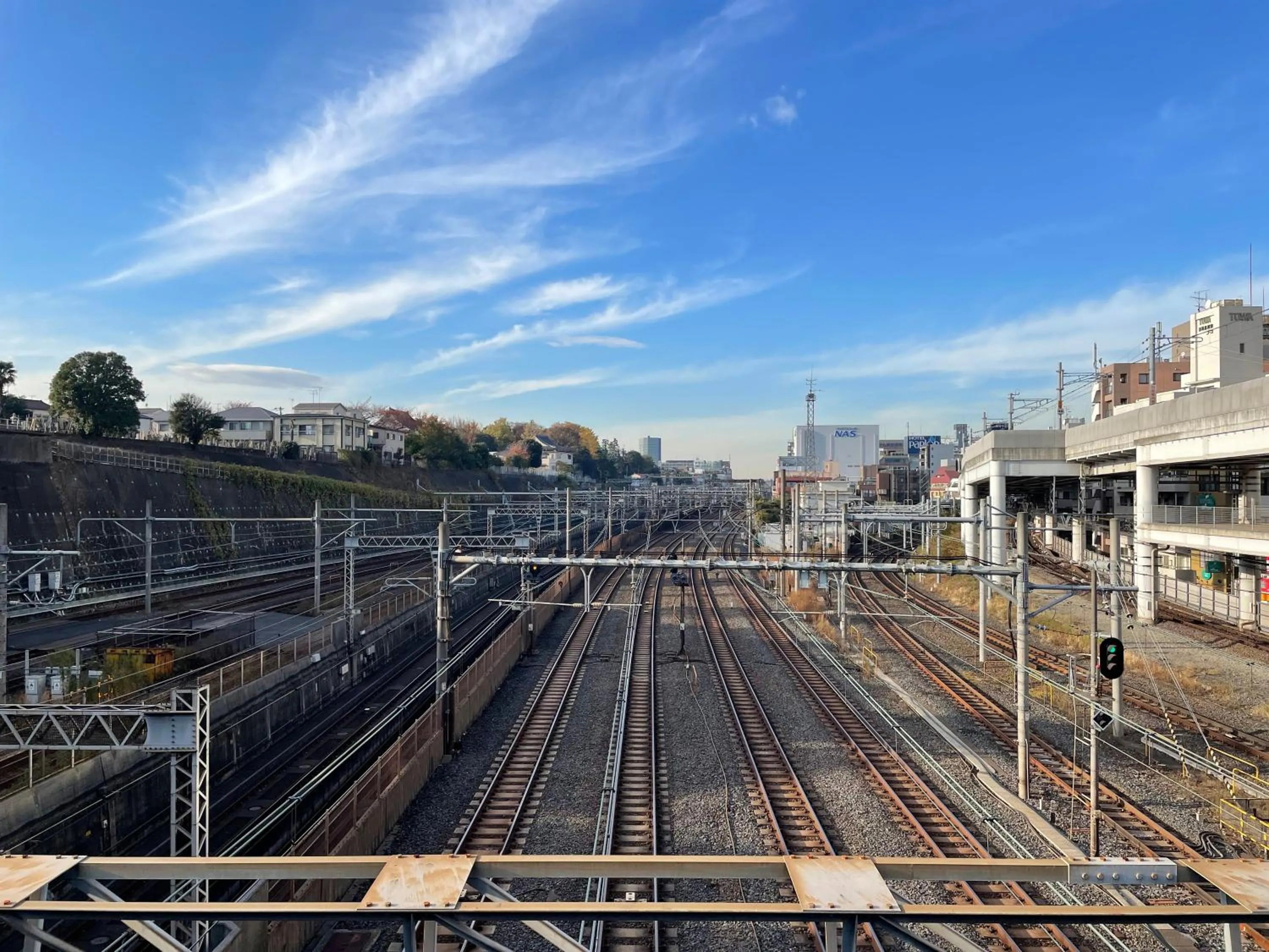 Nearby landmark in Sakura Hotel Nippori