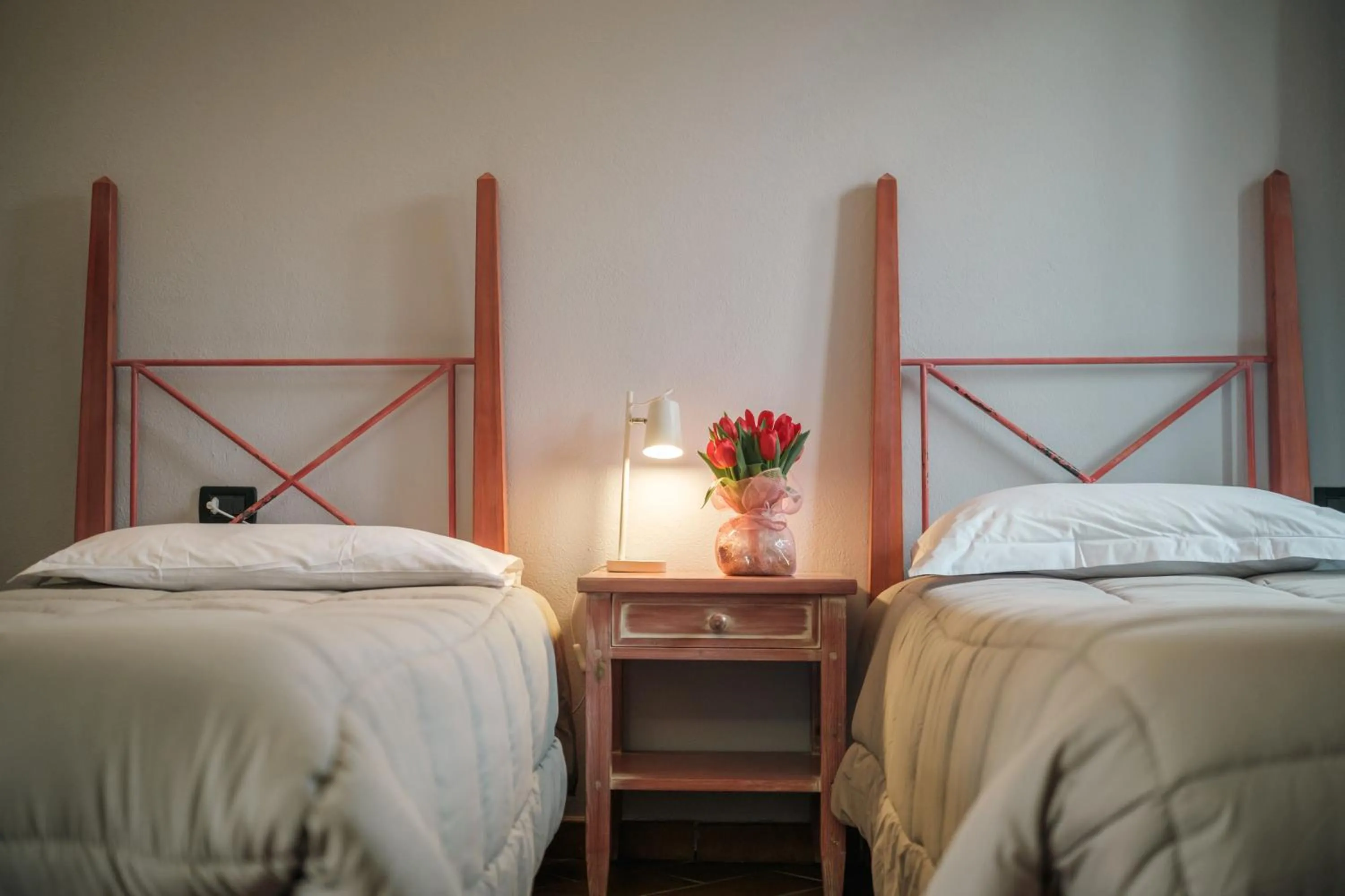 Bed in Hotel Locanda dell'Oca Bianca