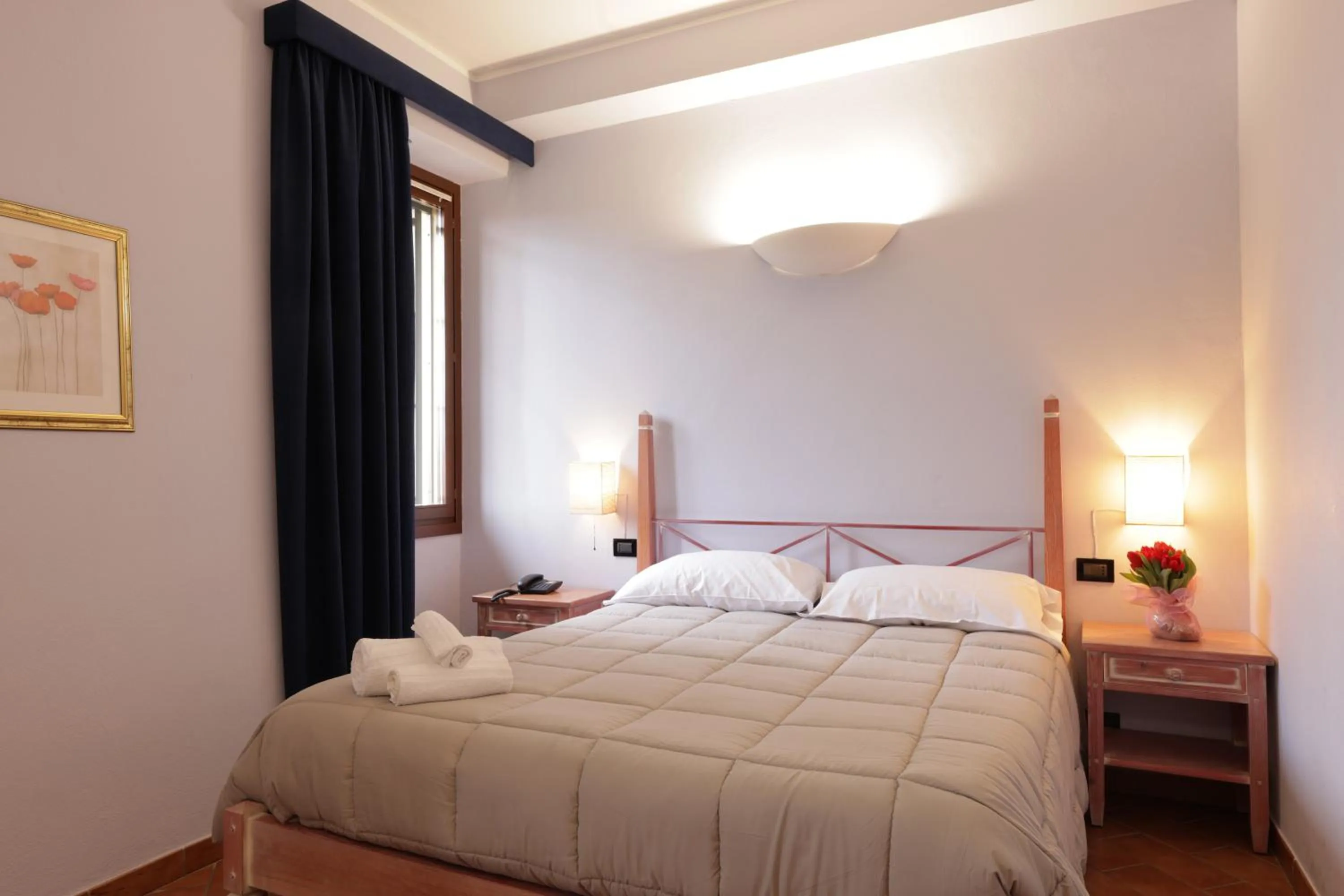 Bed in Hotel Locanda dell'Oca Bianca