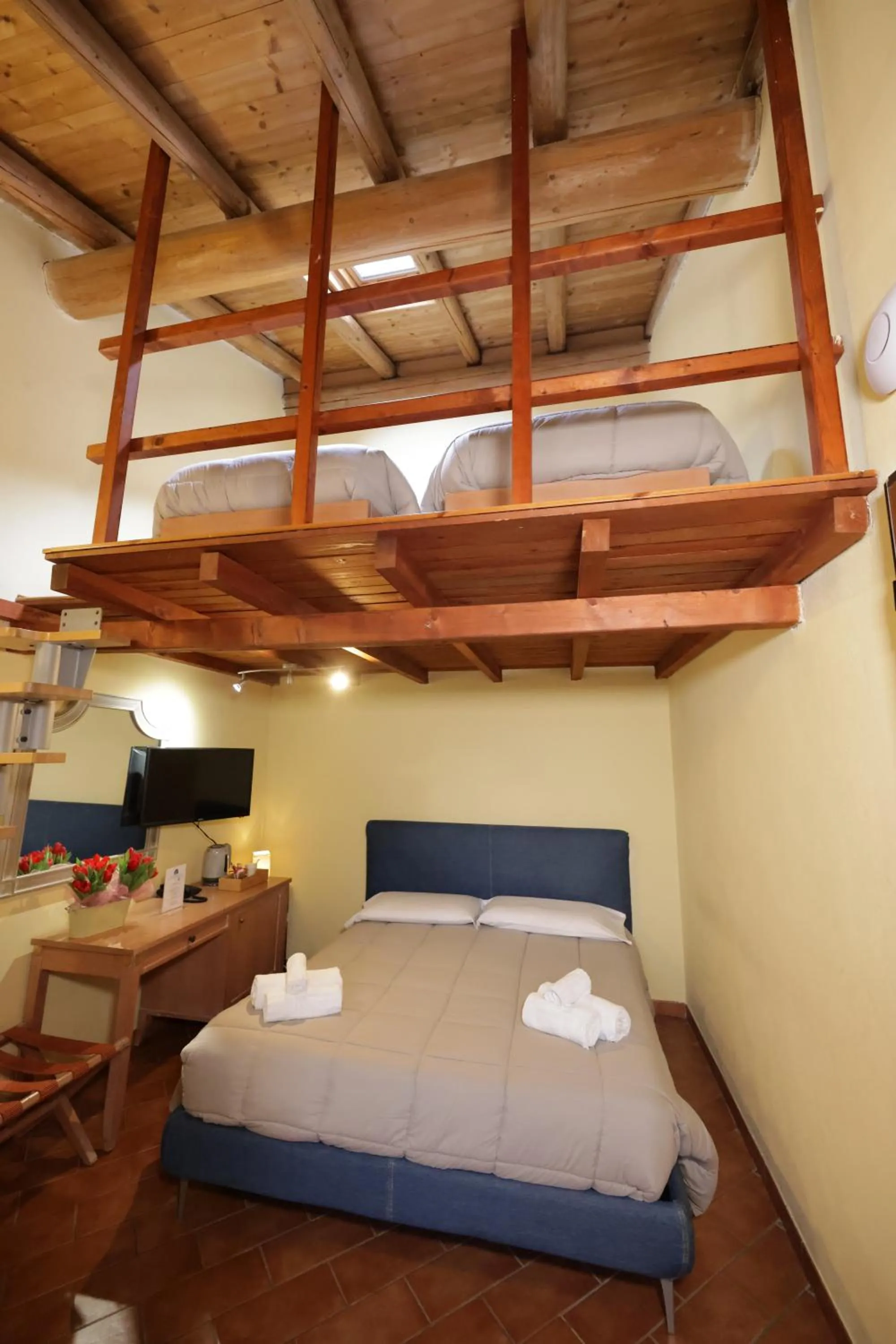 Bed in Hotel Locanda dell'Oca Bianca