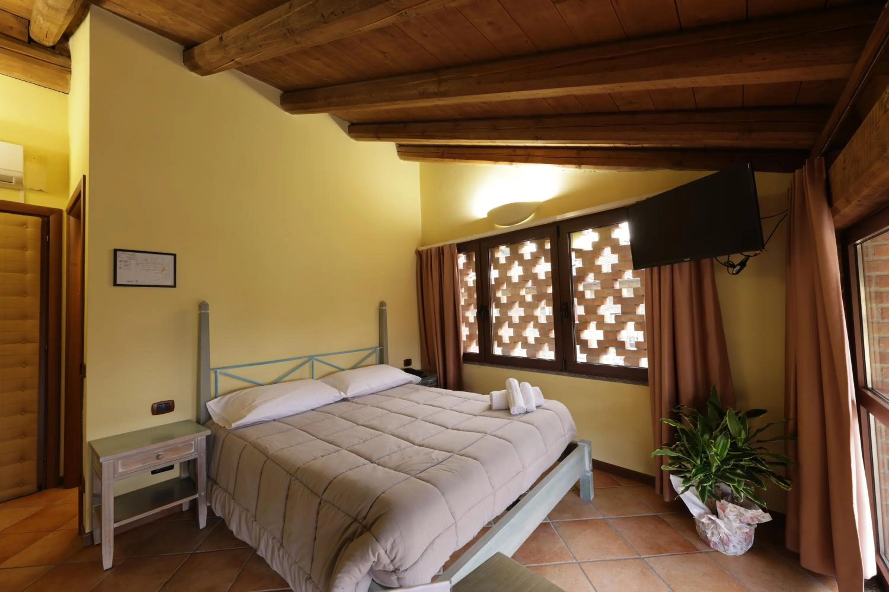 Bed in Hotel Locanda dell'Oca Bianca