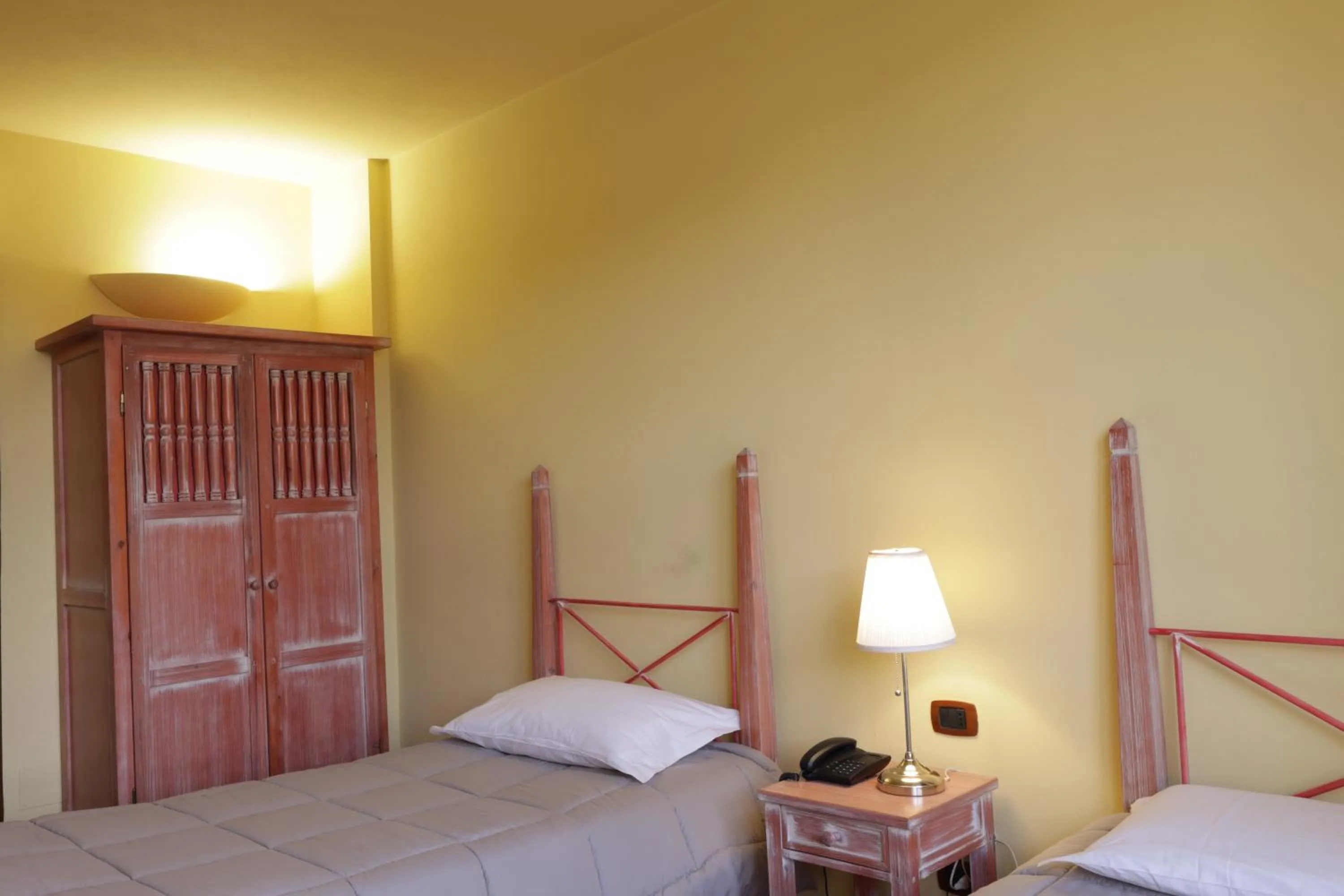 Bed in Hotel Locanda dell'Oca Bianca