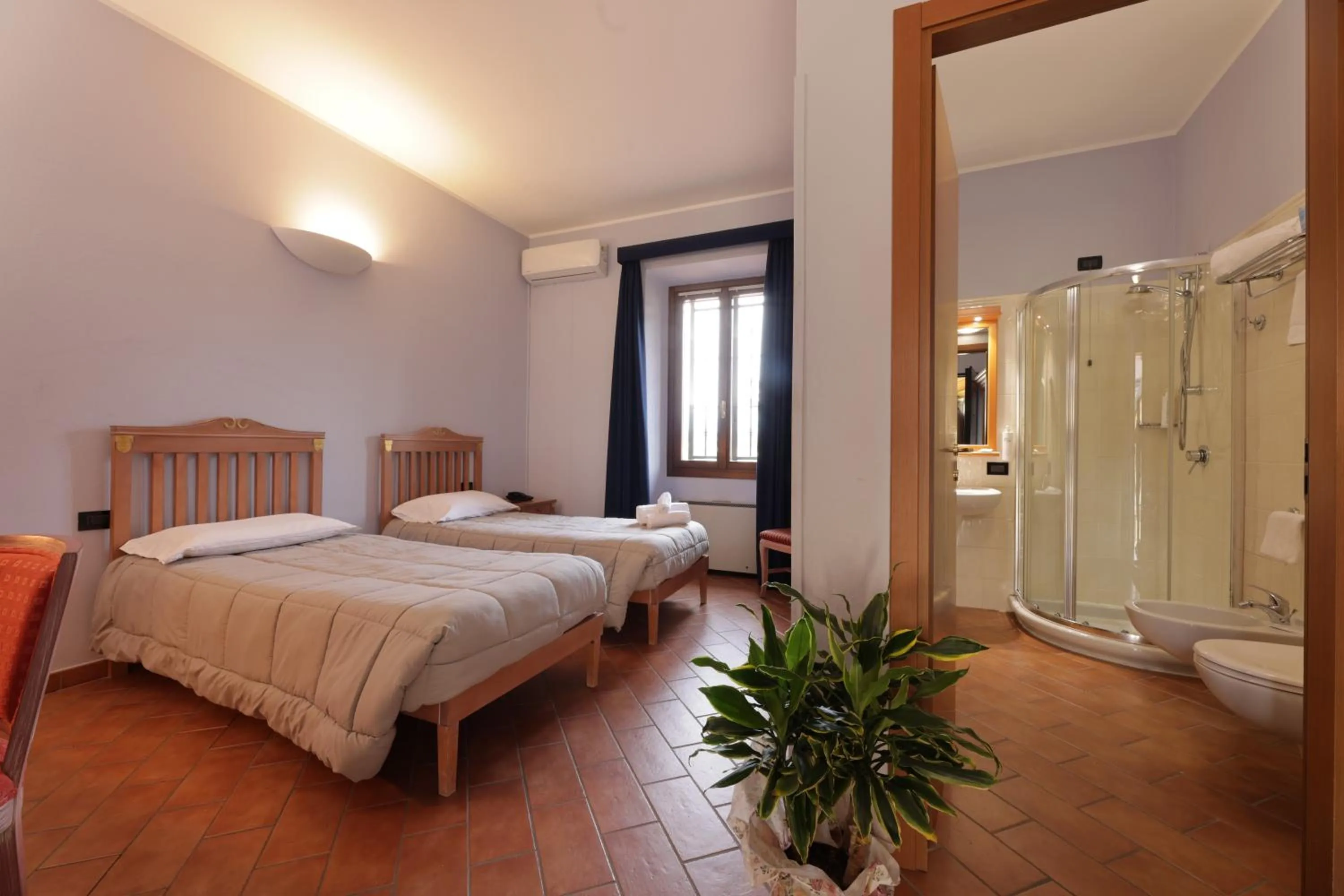 Bed in Hotel Locanda dell'Oca Bianca