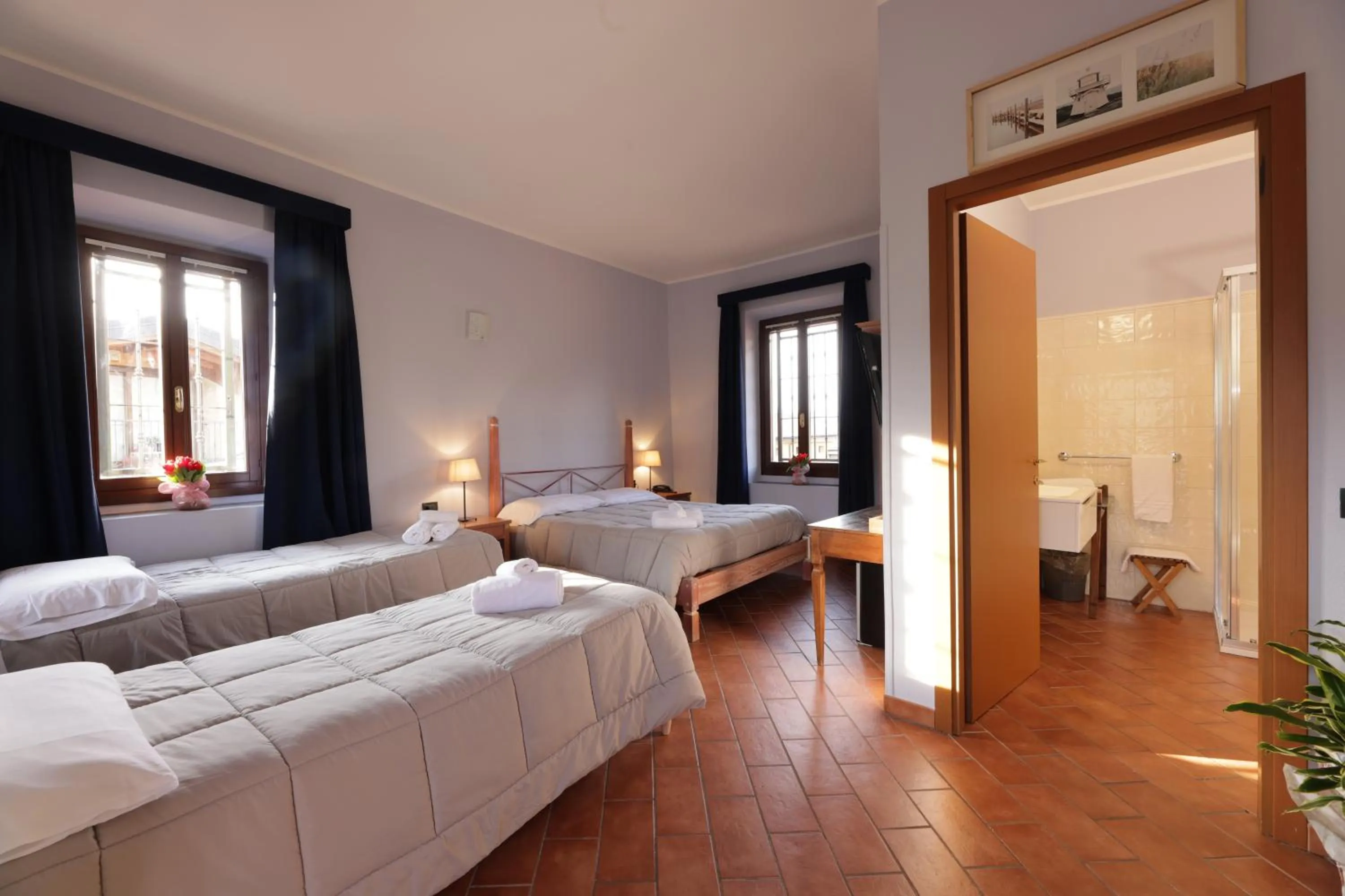 Bed in Hotel Locanda dell'Oca Bianca