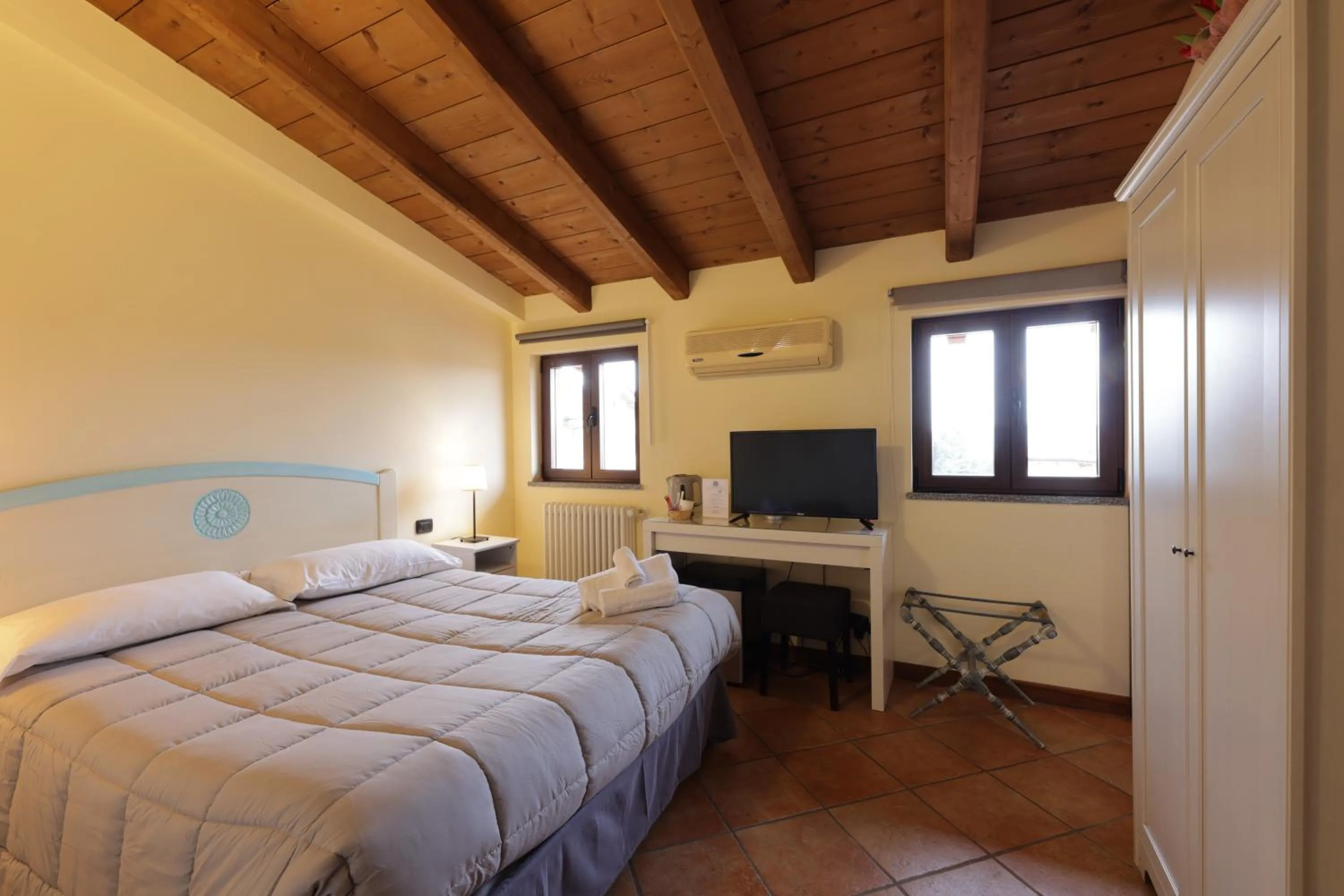 Bed in Hotel Locanda dell'Oca Bianca