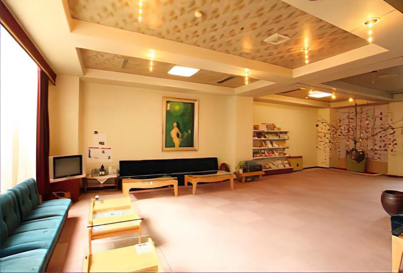 Lobby or reception in Hotel Ikaho Ginsui